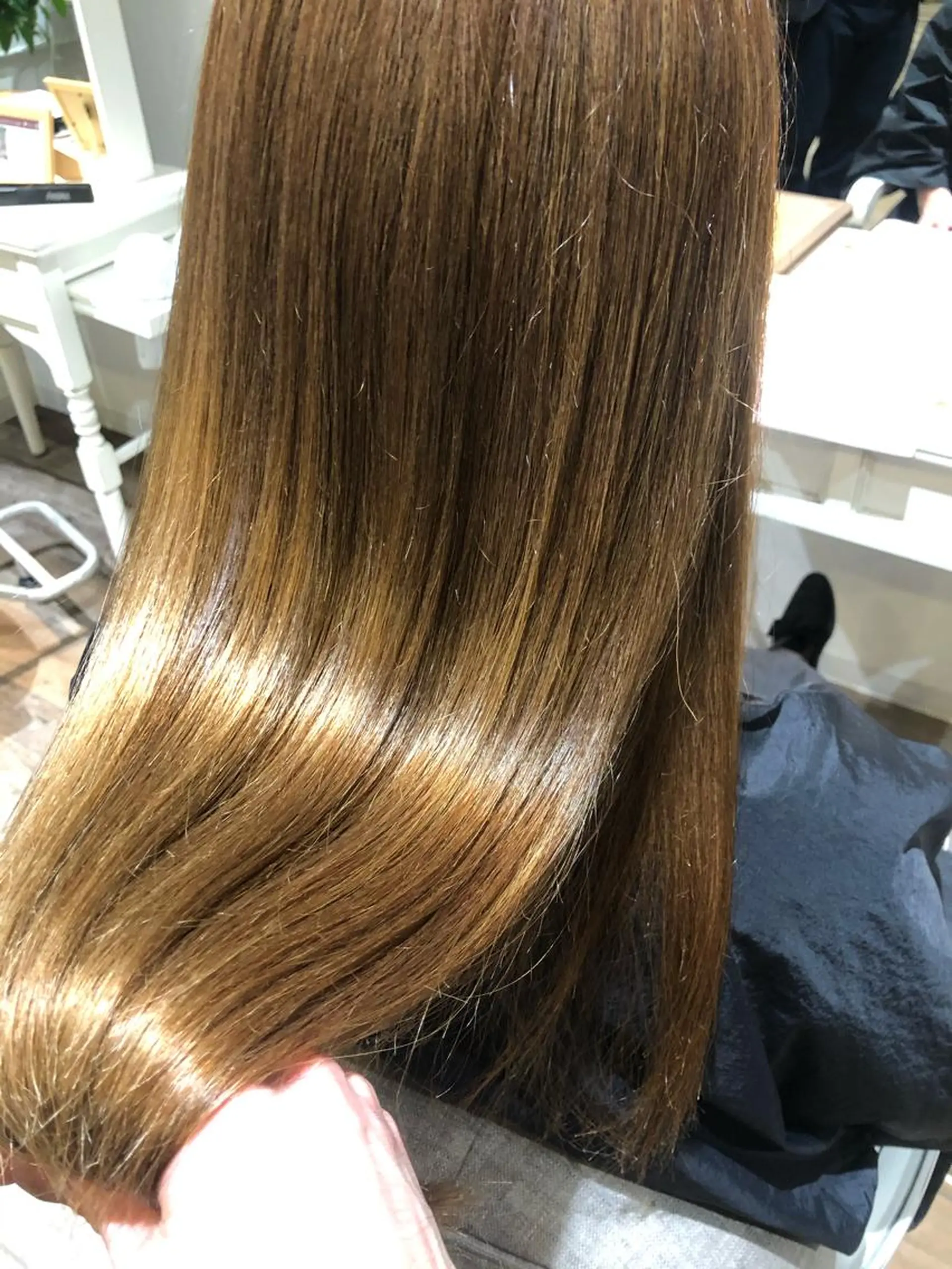 ロング カラー ヘアカラー トリートメント takuma 【meret橿原店】のヘアスタイル