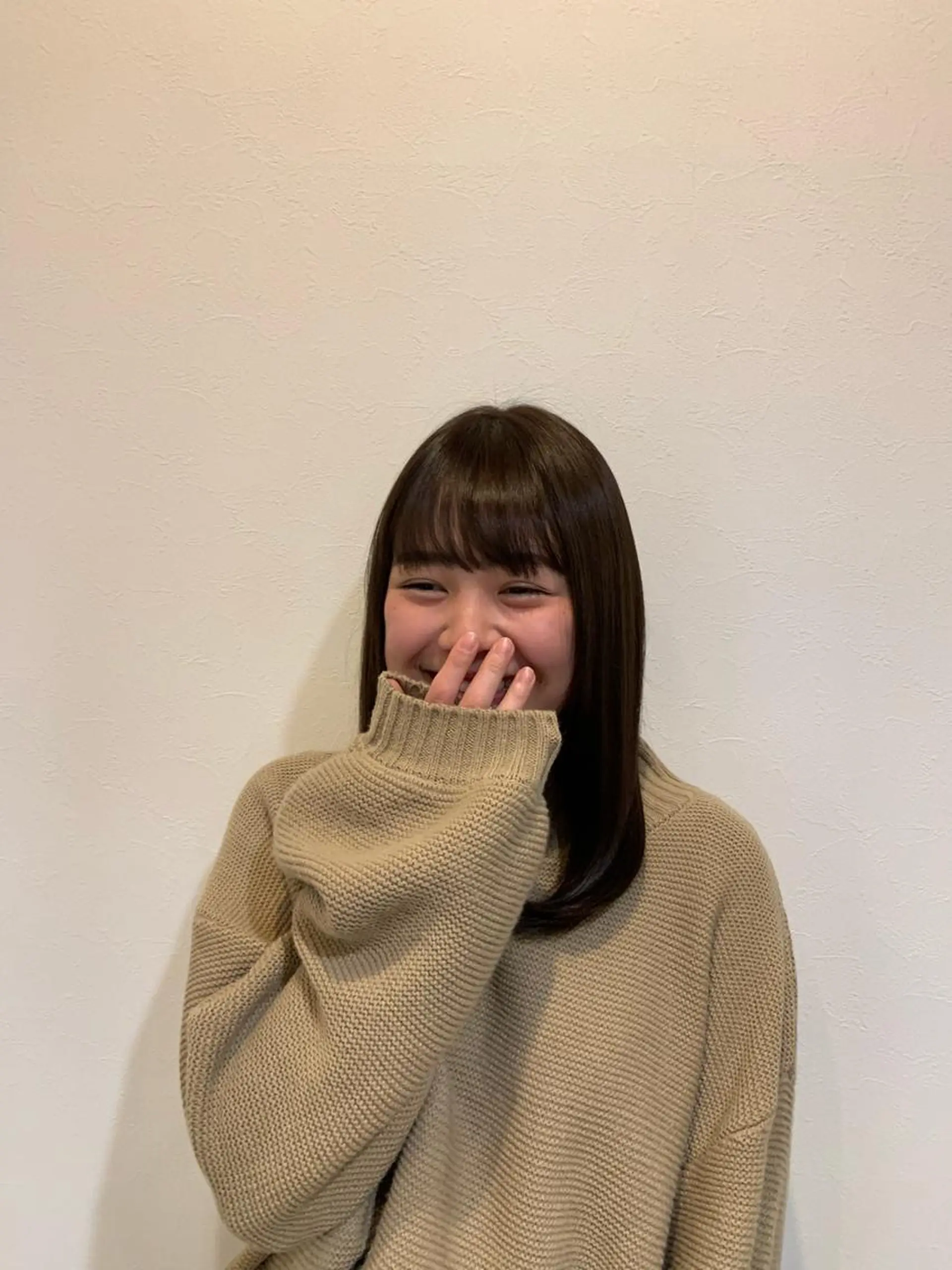 ロング 組藤 沙奈のマツエク・マツパデザイン