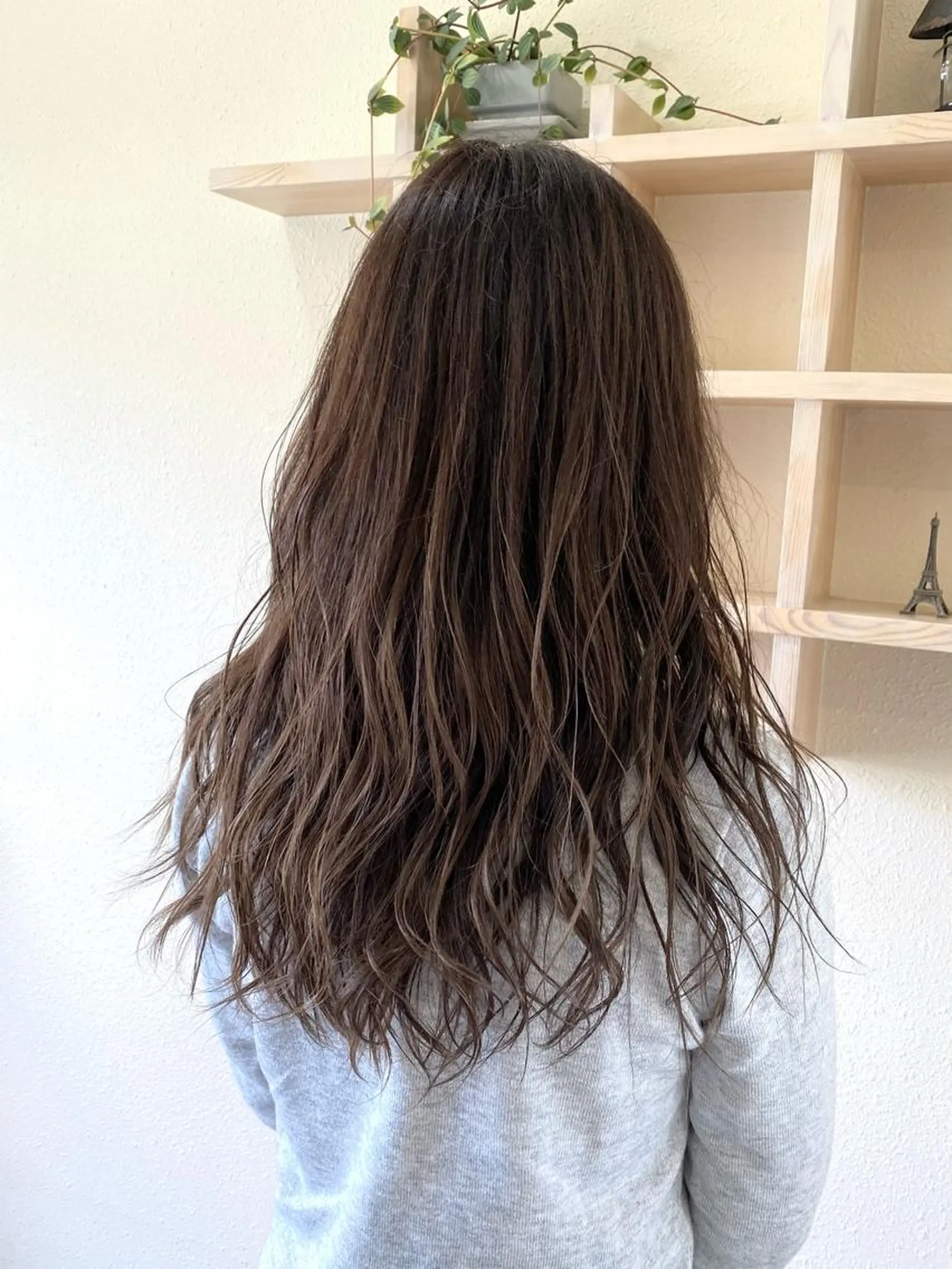 ロング パーマ カット パーマ トリートメント coeur所属・中川 茜里のヘアスタイル