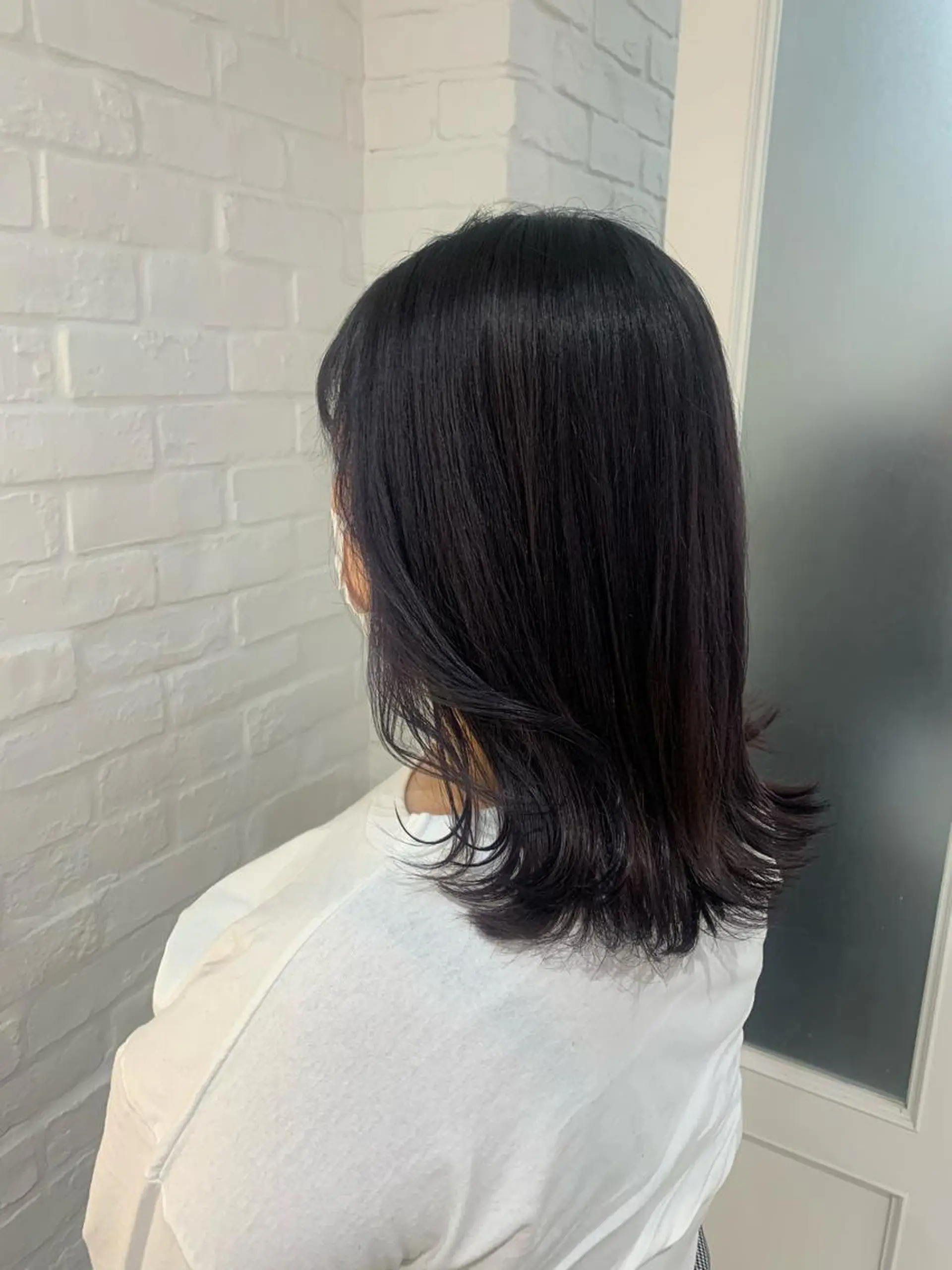 ミディアム ヘアカラー 最新韓国本場ヘア 🇰🇷榎本明日香のヘアスタイル