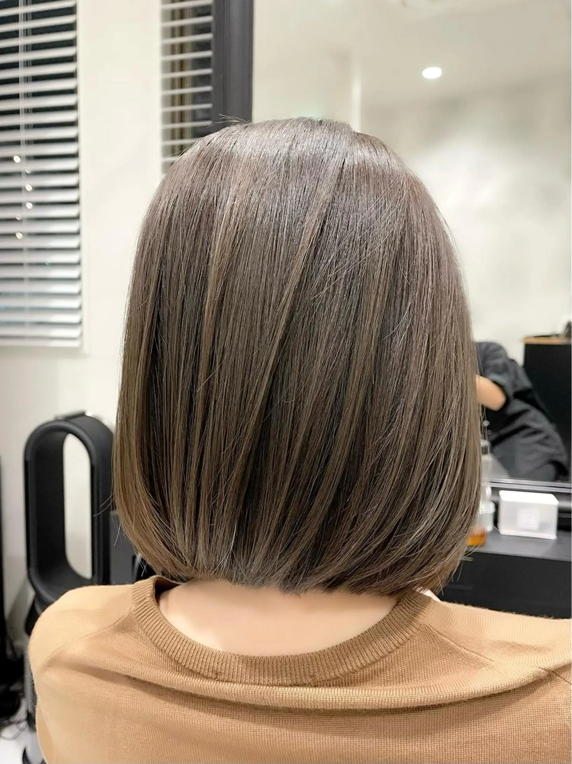 ミディアム PERFECTION【パーフェクション】所属・N ミジーのヘアスタイル