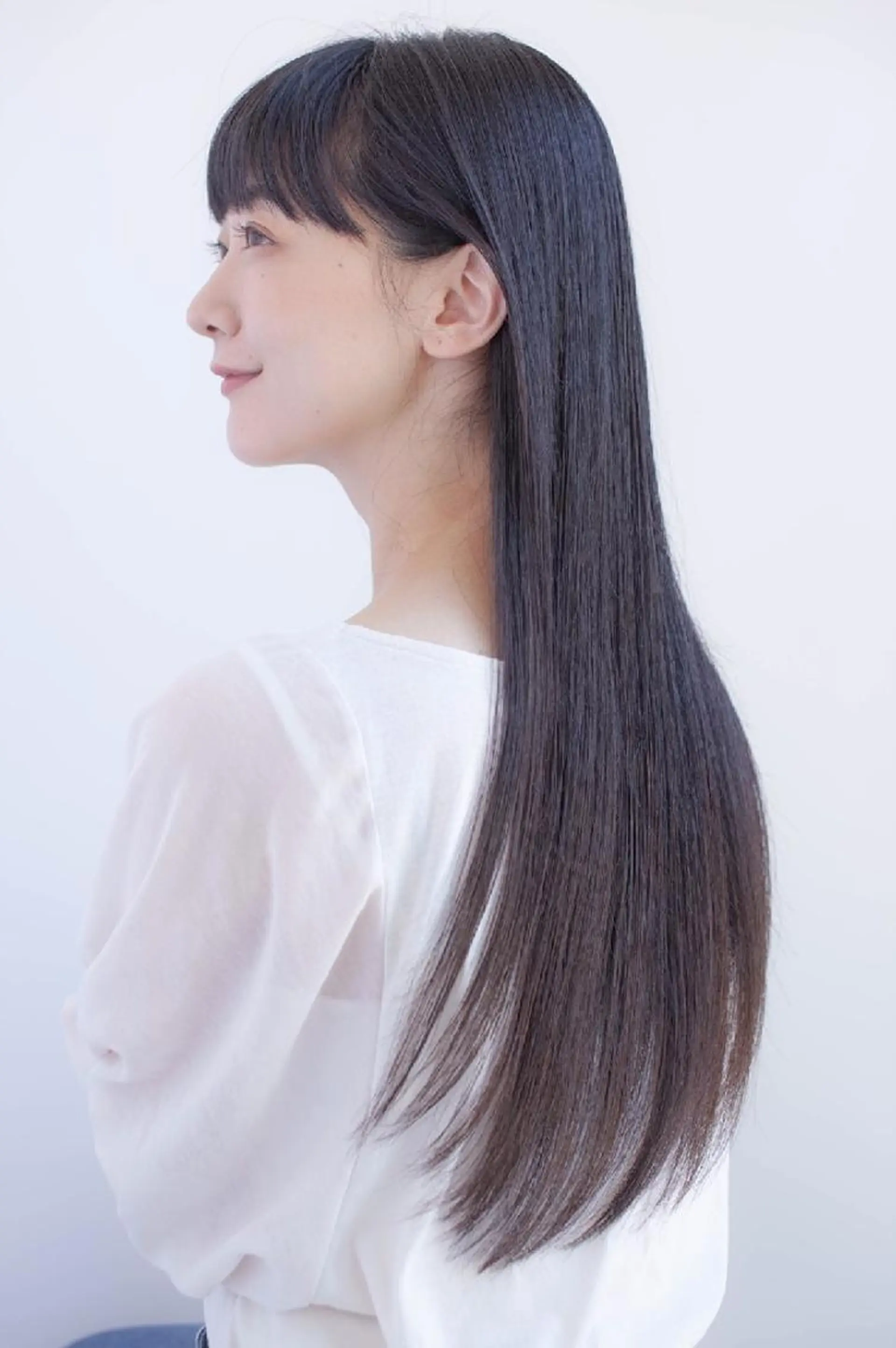 ロング パーマ 縮毛矯正 カット 縮毛矯正 トリートメント 村岡【店長】 【骨格矯正ショート】のヘアスタイル