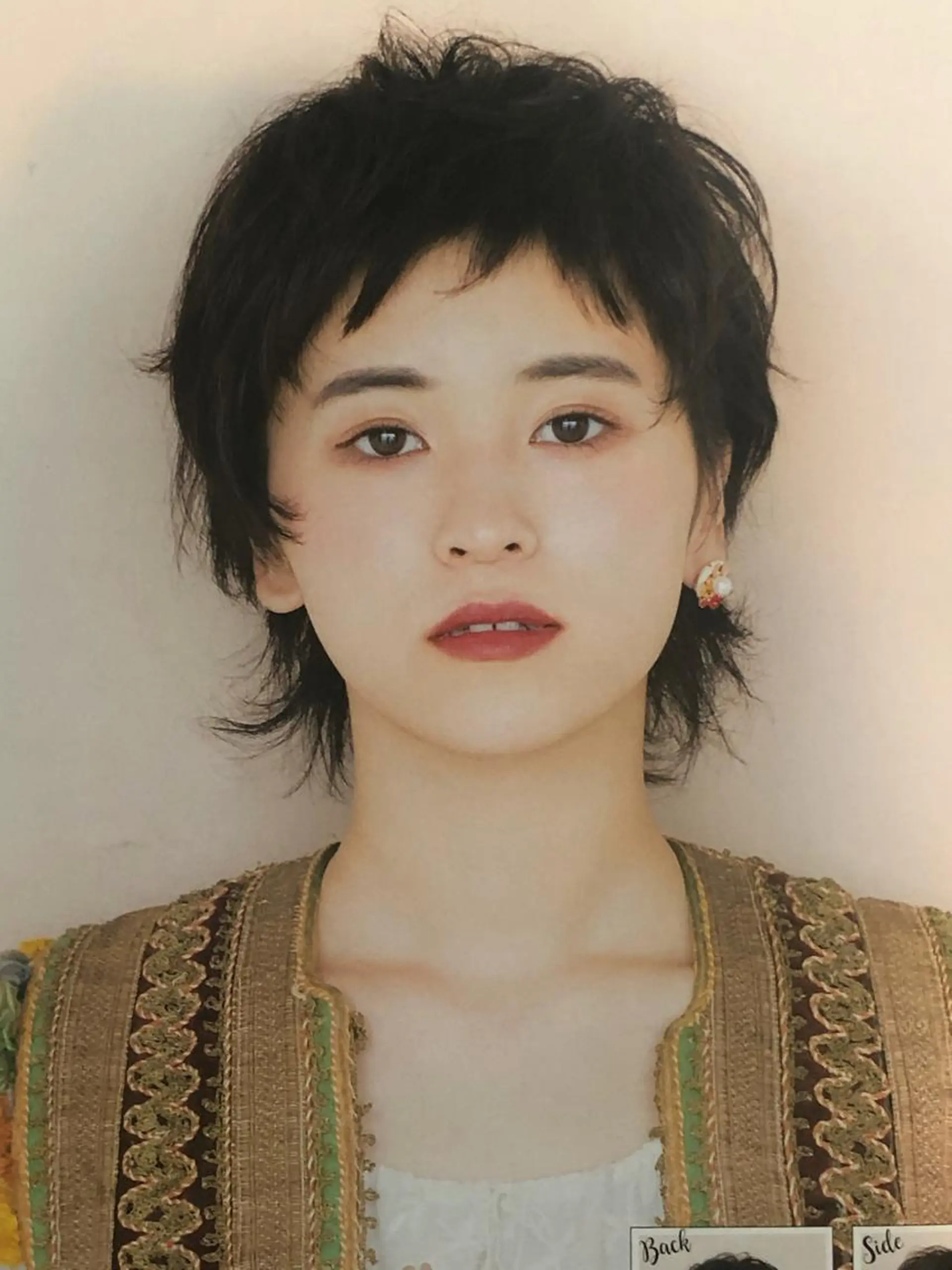 ミディアム パーマ hatena所属・hatena 🫧のマツエク・マツパデザイン