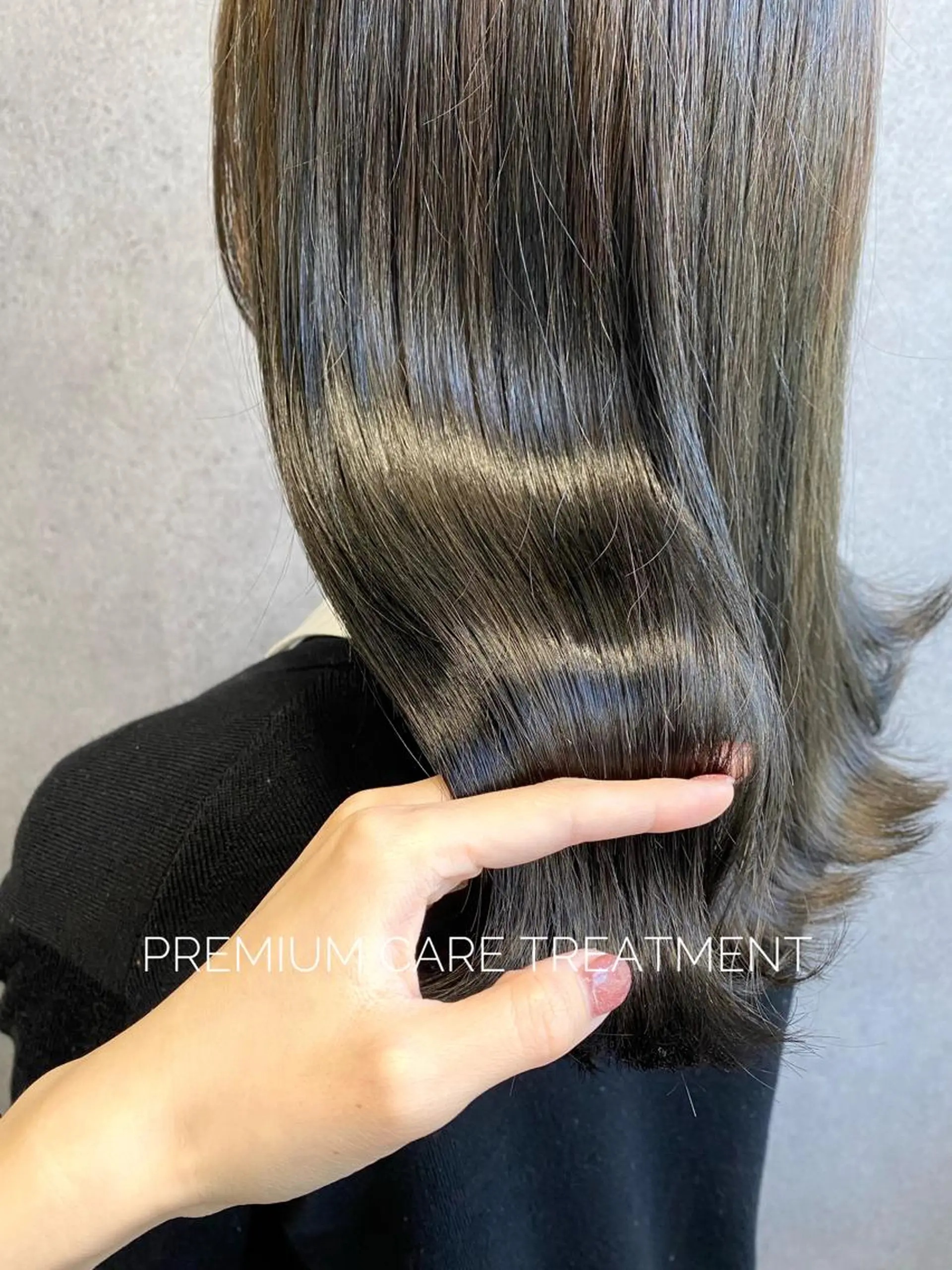 ロング トリートメント clomus所属・YUKA艶髪 🌸寛ぎ部屋のヘアスタイル