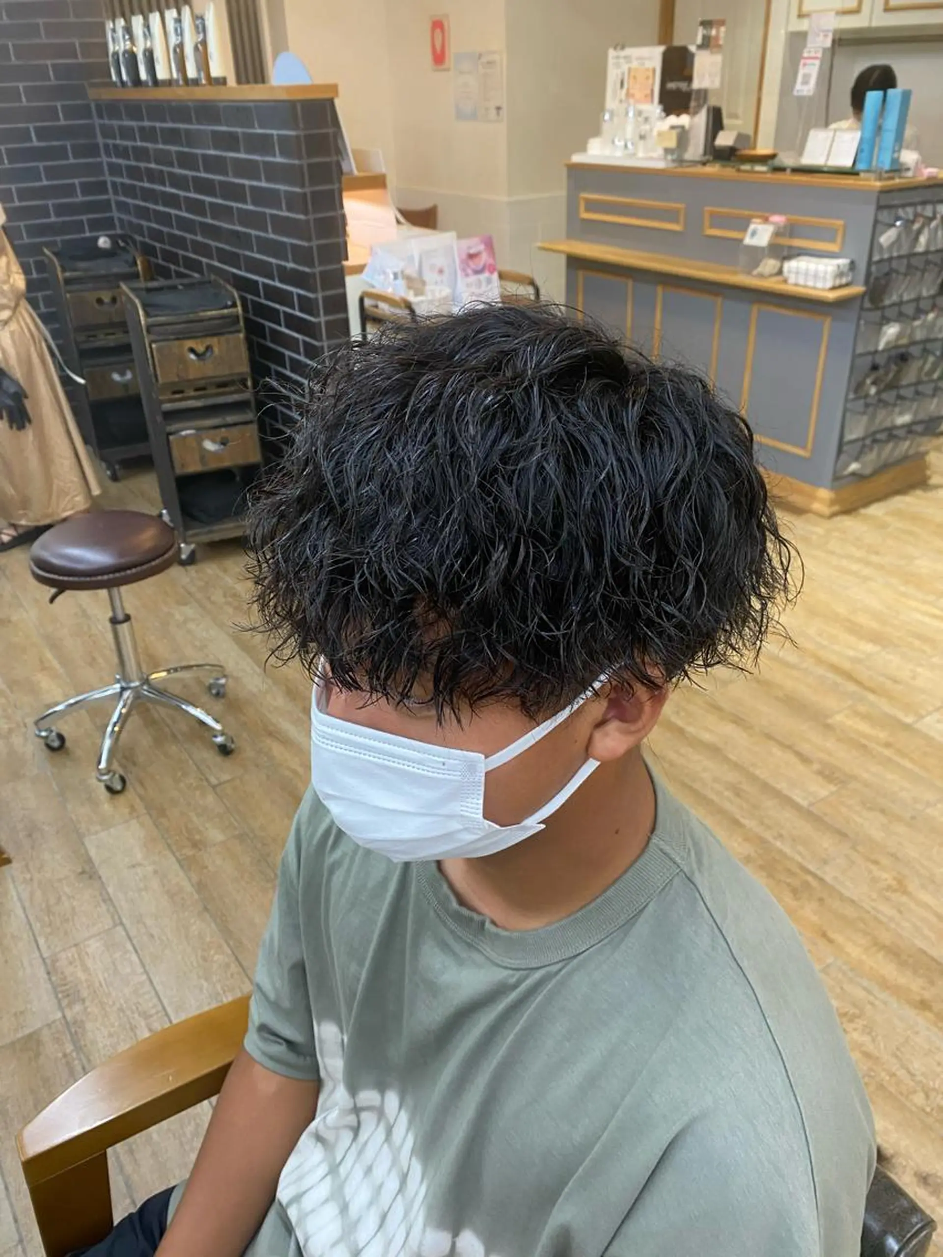 パーマ メンズ ✨ご新規様予約限定 メンズ特化アリサ✨のヘアスタイル