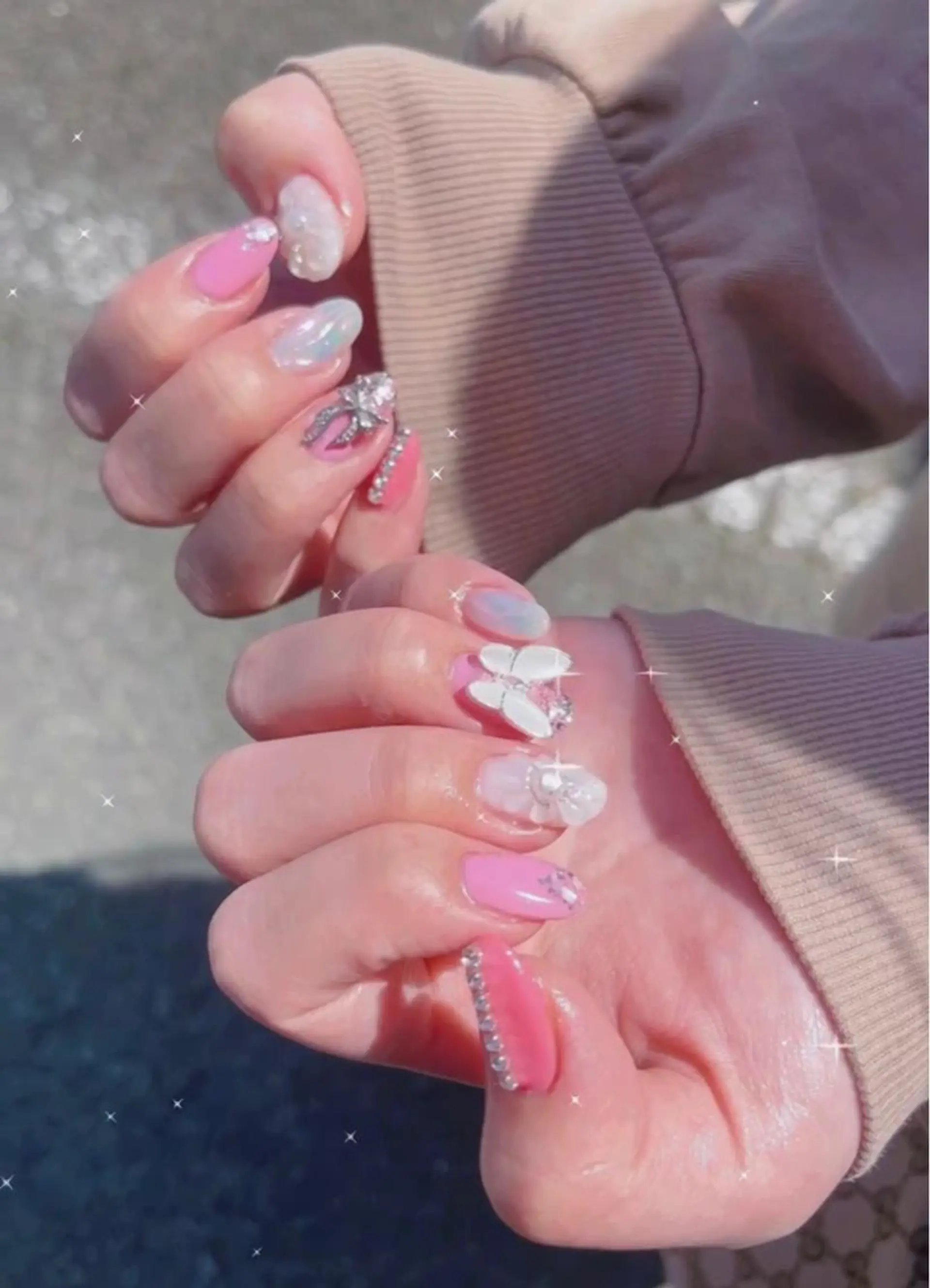 ネイル ハンドネイル ハンドケア hina nailのネイルデザイン