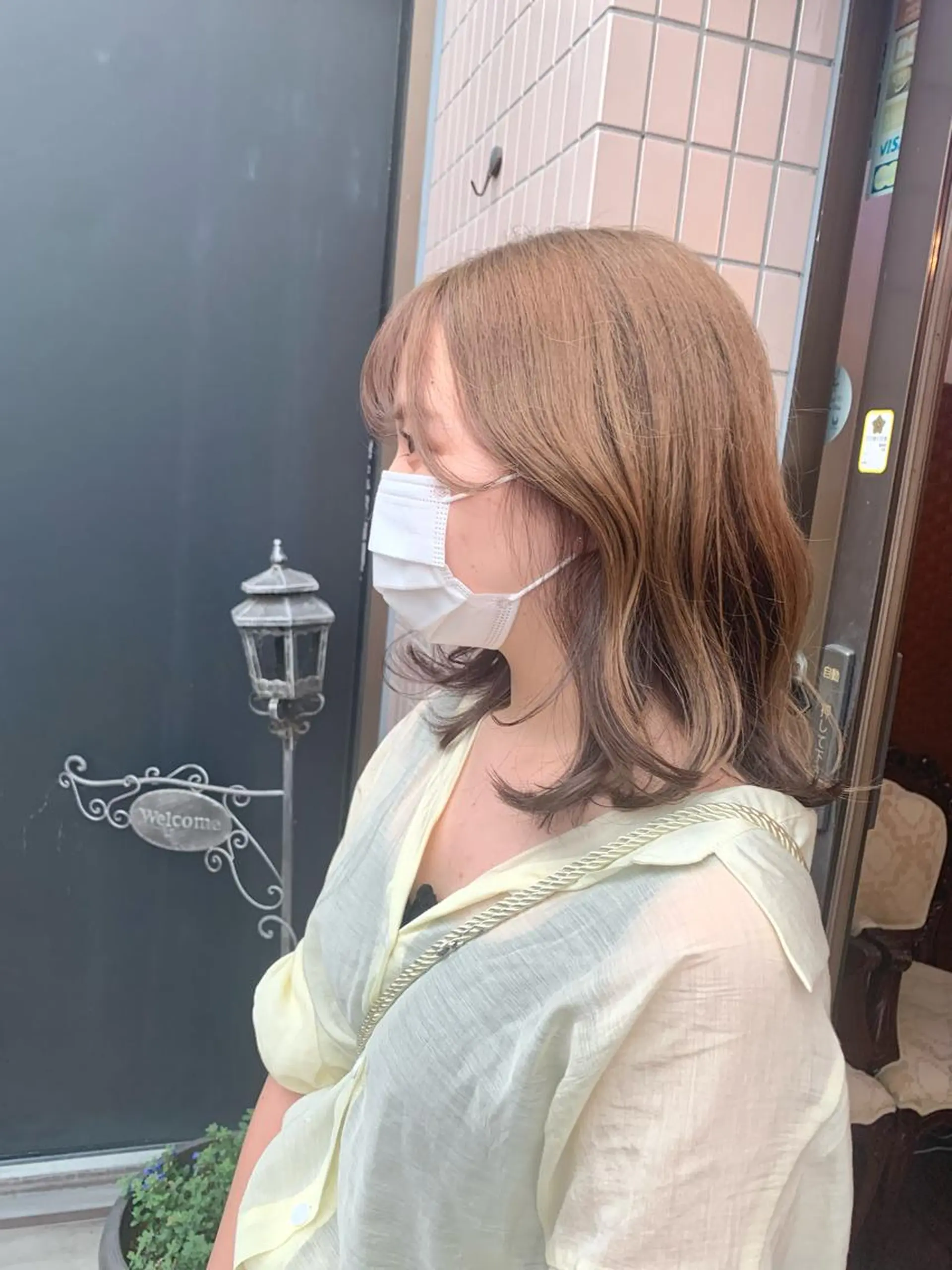 ミディアム カラー Lunapiena所属・Lunapiena 🫧ナナのヘアスタイル