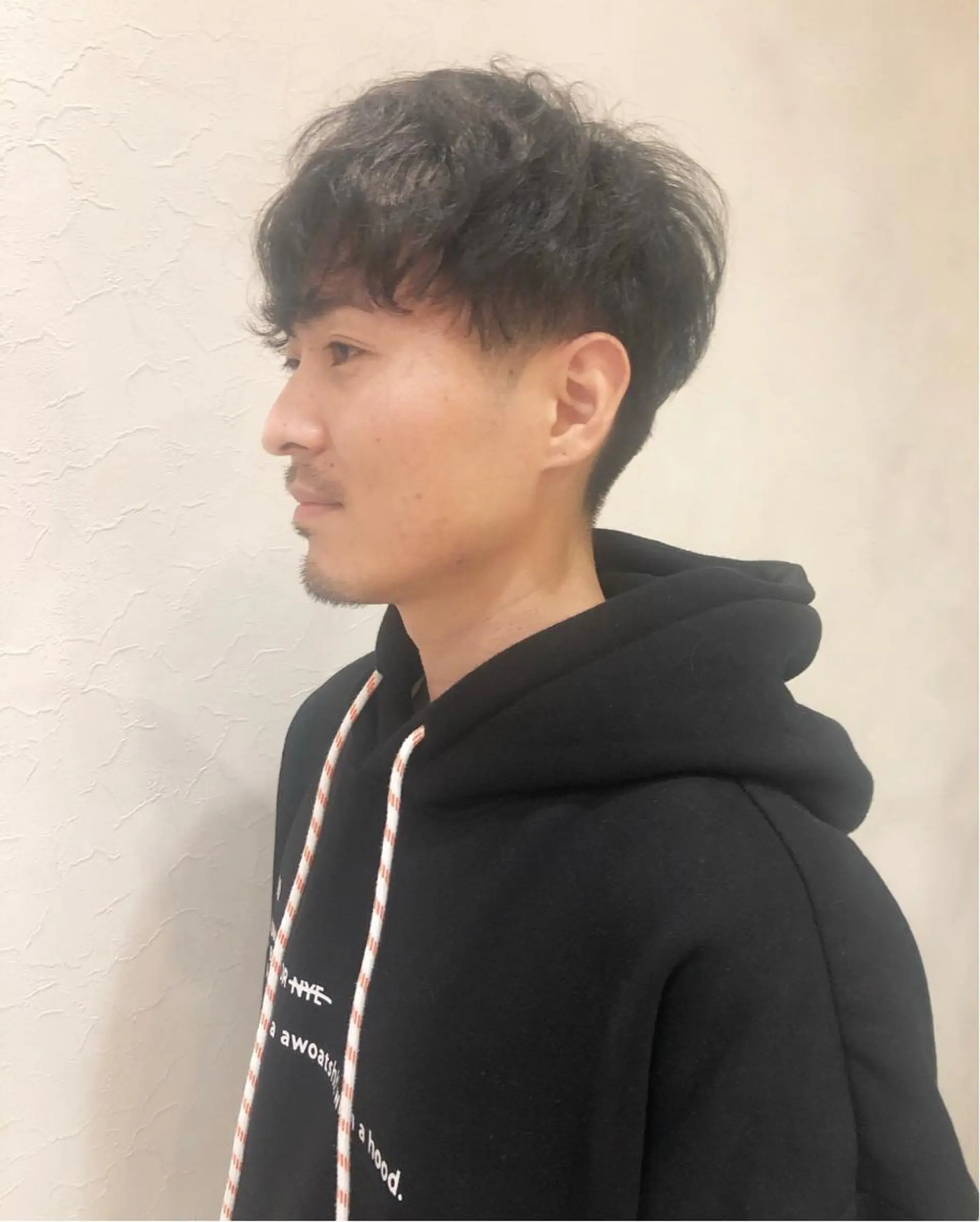 ショート パーマ メンズ nakahara madokaのヘアスタイル