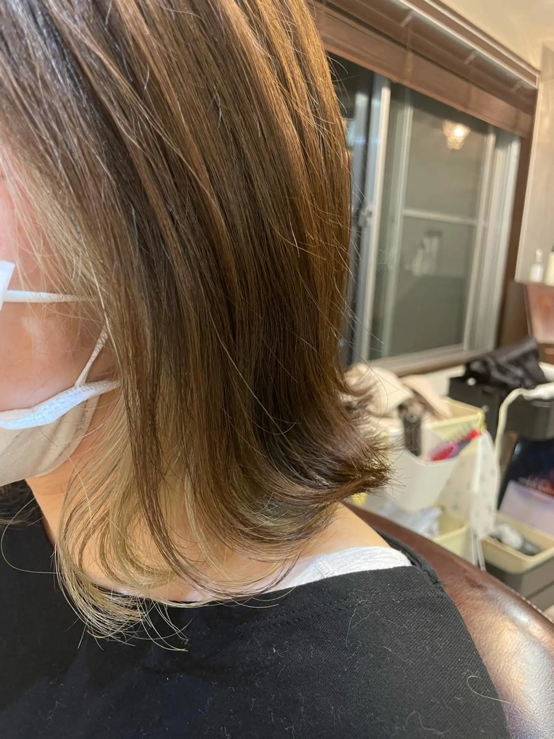 ミディアム カラー ヘアカラー moon所属・高橋 美砂子のヘアスタイル