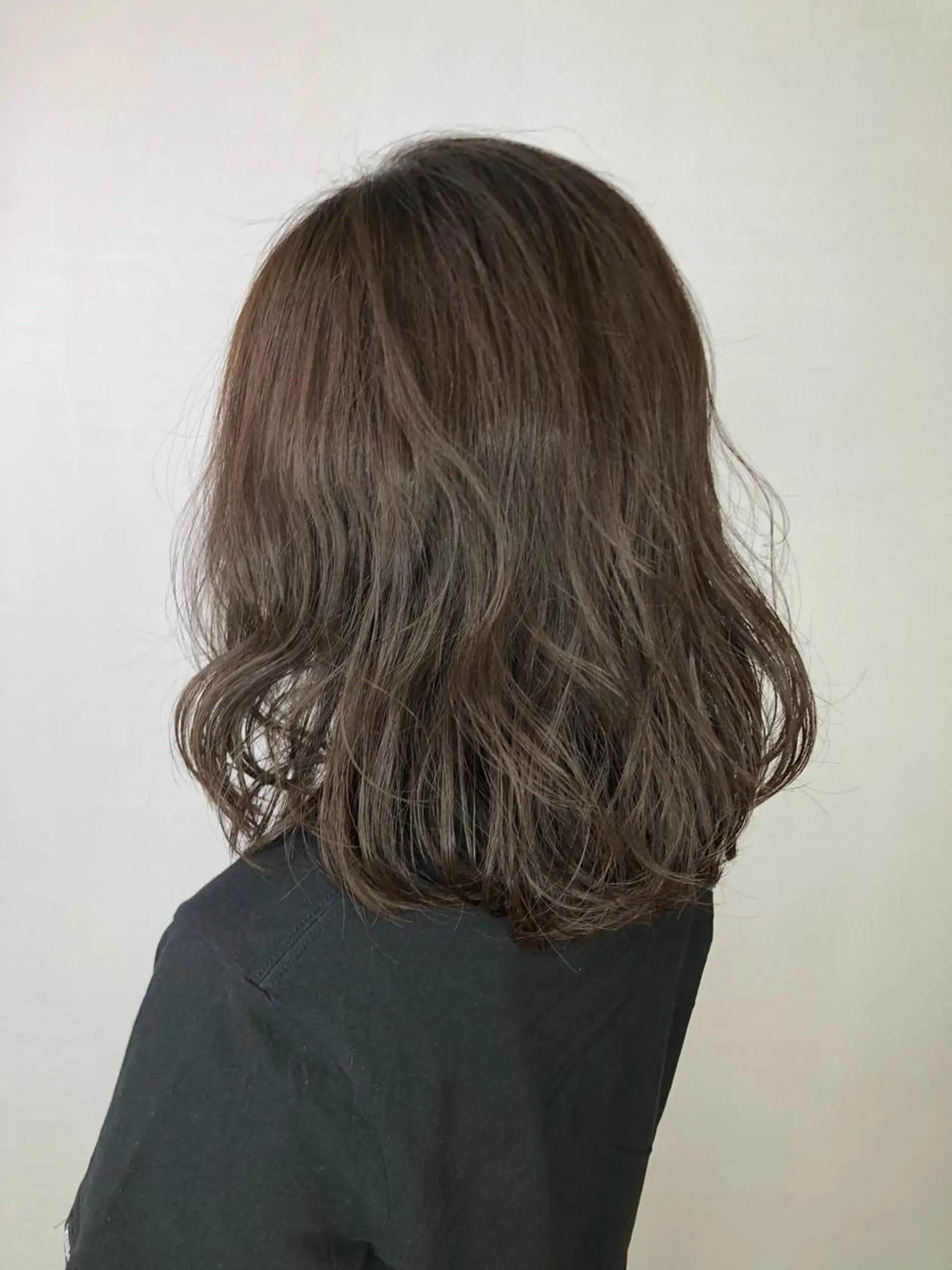 ミディアム カラー 透明感カラー✨ツヤ髪 廣畑昌志のヘアスタイル