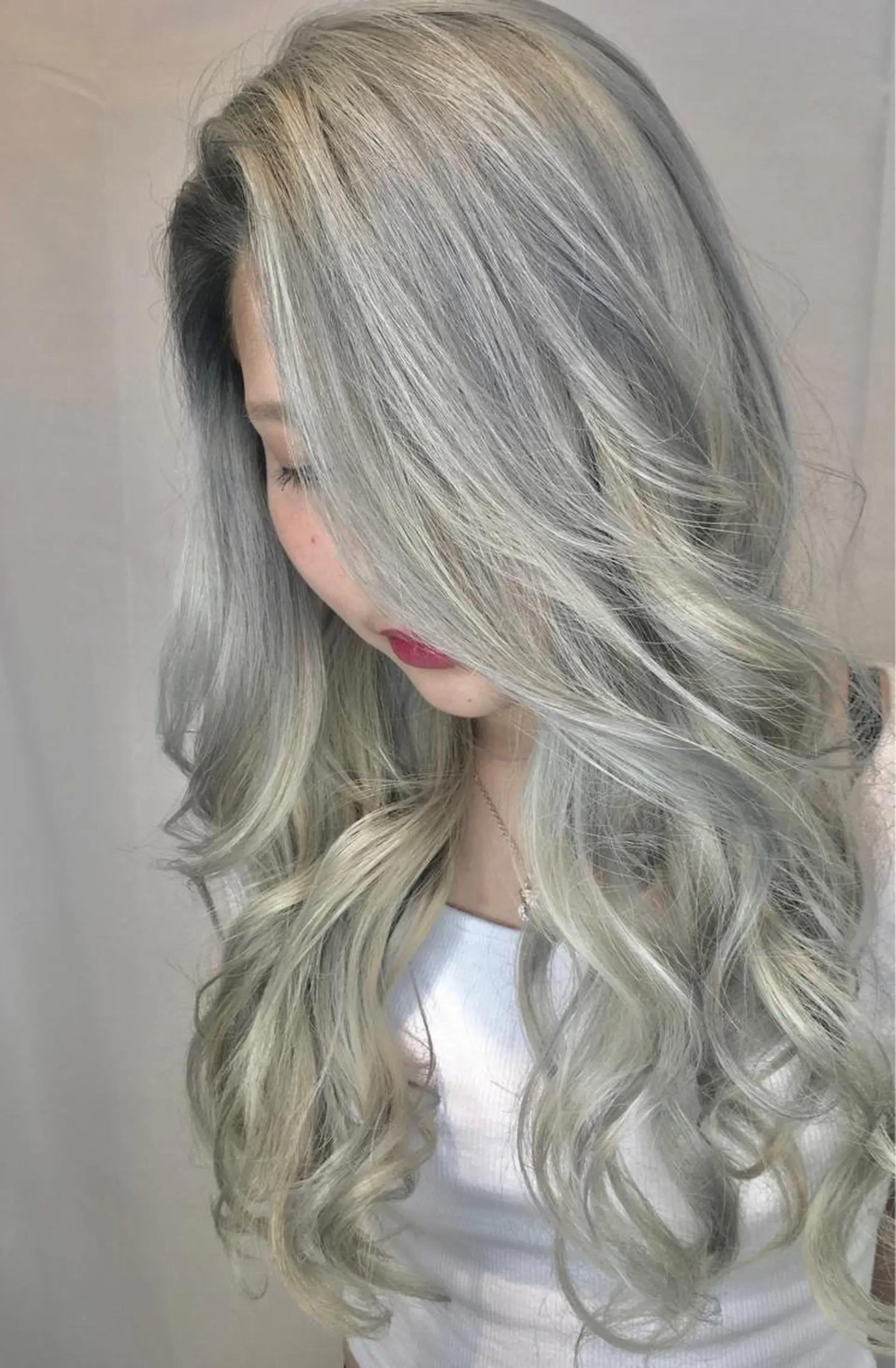ロング カラー MARDI GRAS 蘭丸のヘアスタイル