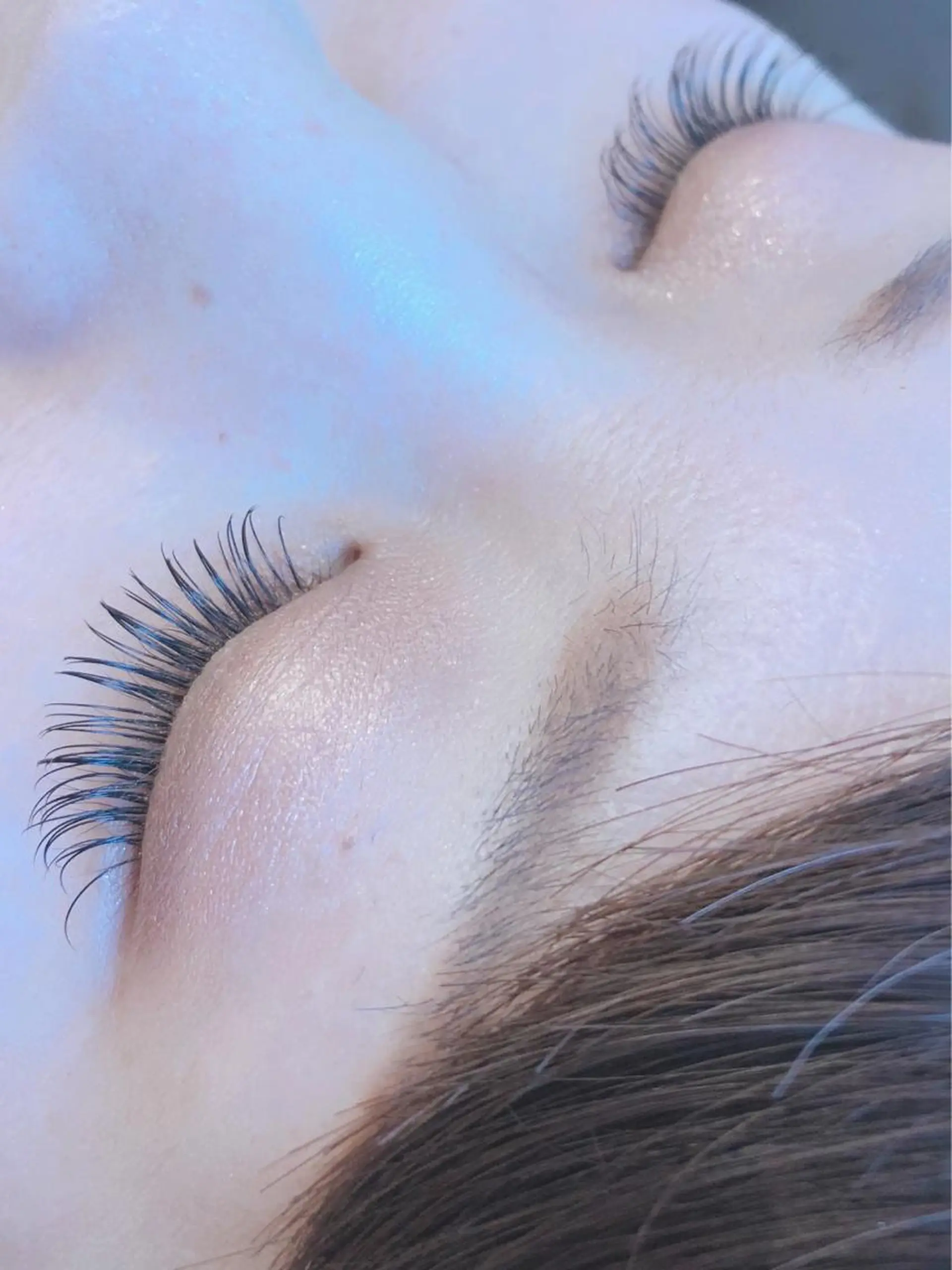 マツエク・マツパ Cカール ナチュラル セーブル eyelash/eyebrow　salon Fika所属・水軒 朋美のマツエク・マツパデザイン