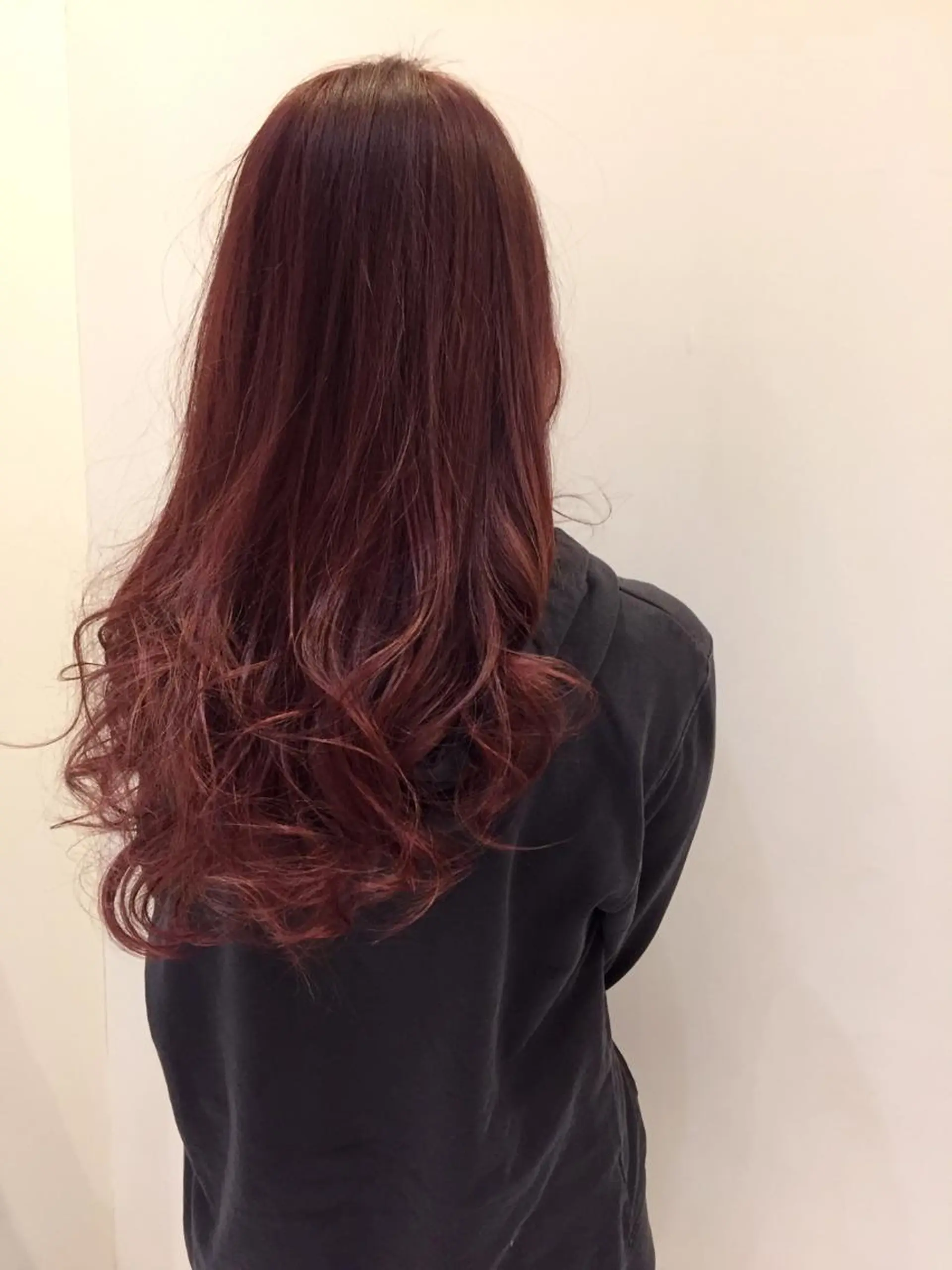 ロング カラー シールエクステ⭐️ オオミタクヤのヘアスタイル