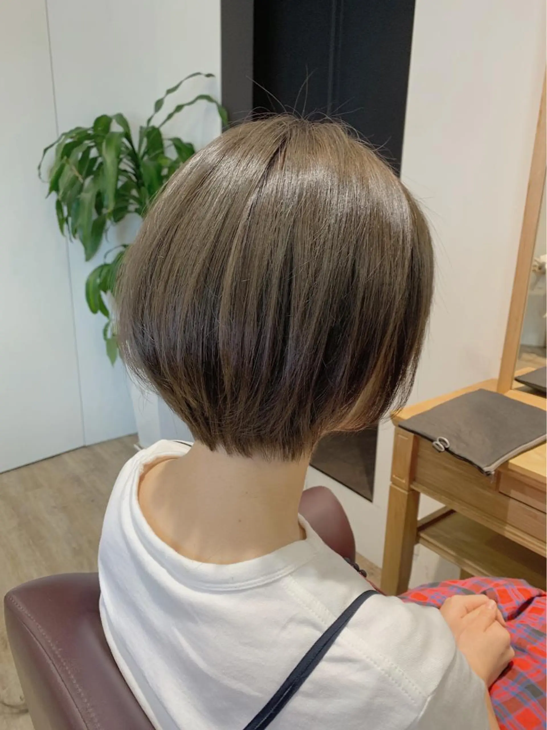 ショート カラー カット ヘアカラー エクステ KAZUMAのヘアスタイル