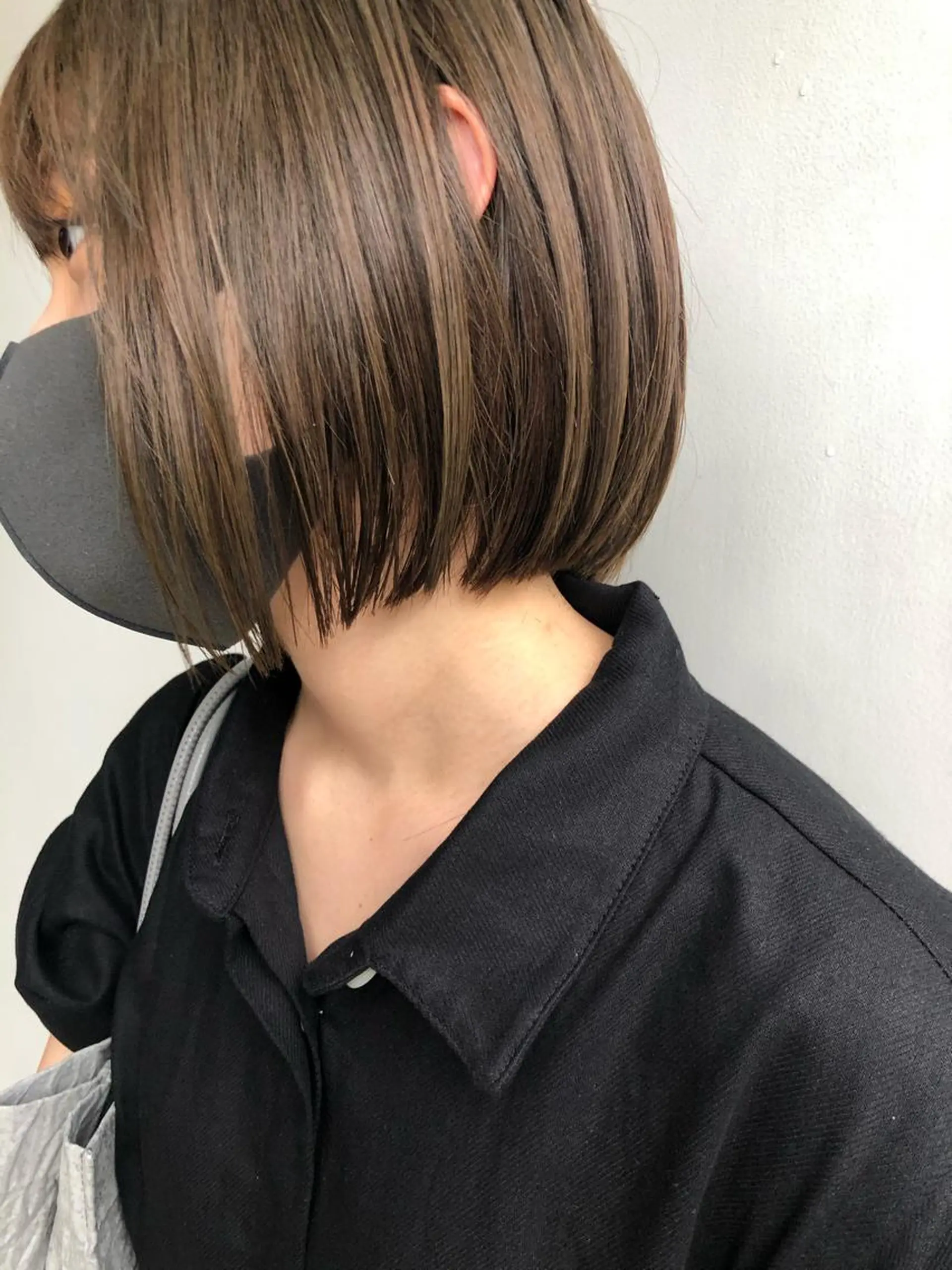 ショート カラー ブリーチ ブリーチなしカラー PALAN K-Beauty SHINJUKU所属・“ミニモ最高評価獲得 “代表"Kohei"のヘアスタイル