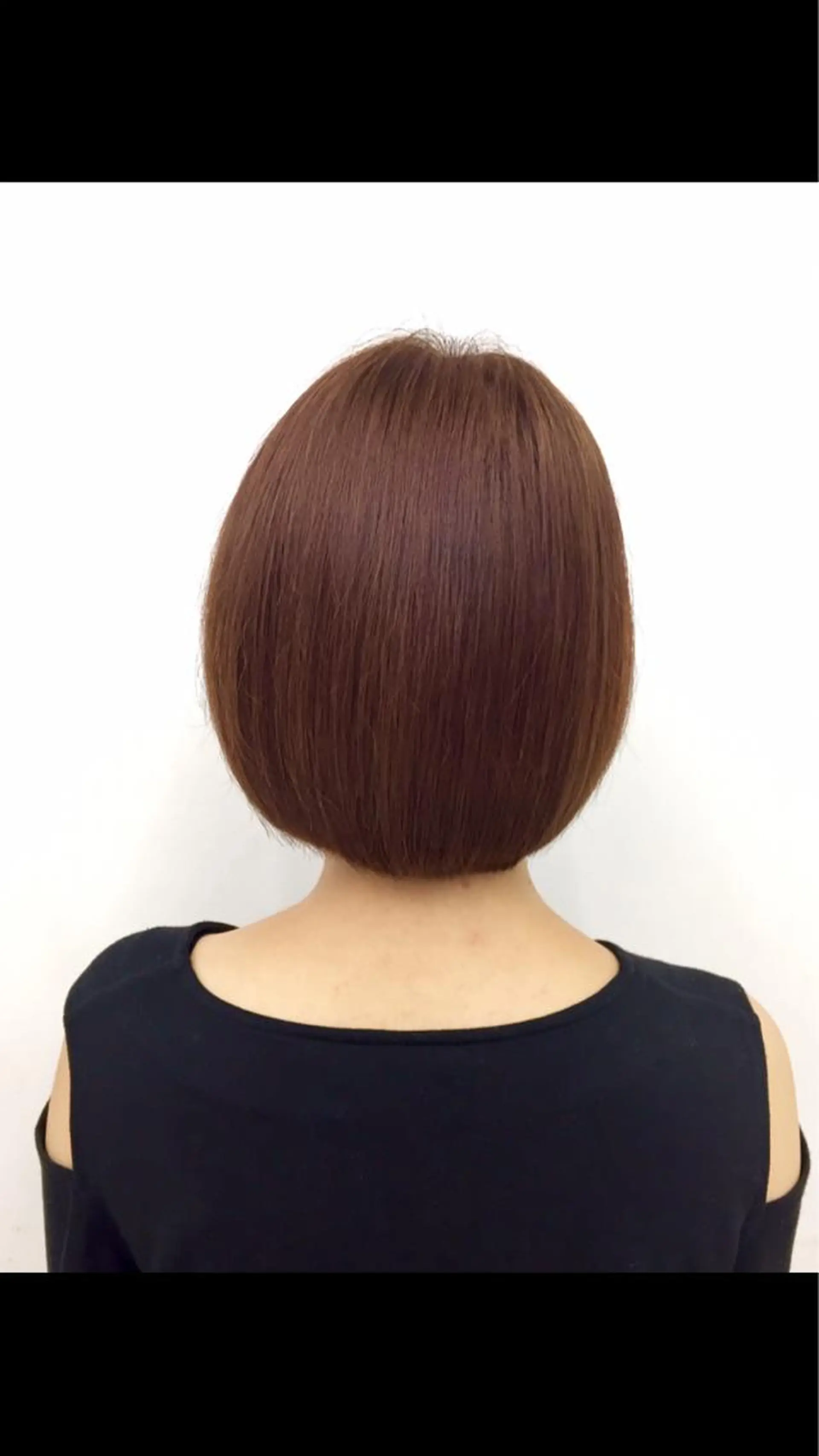 ミディアム カラー 岩崎 裕司のヘアスタイル