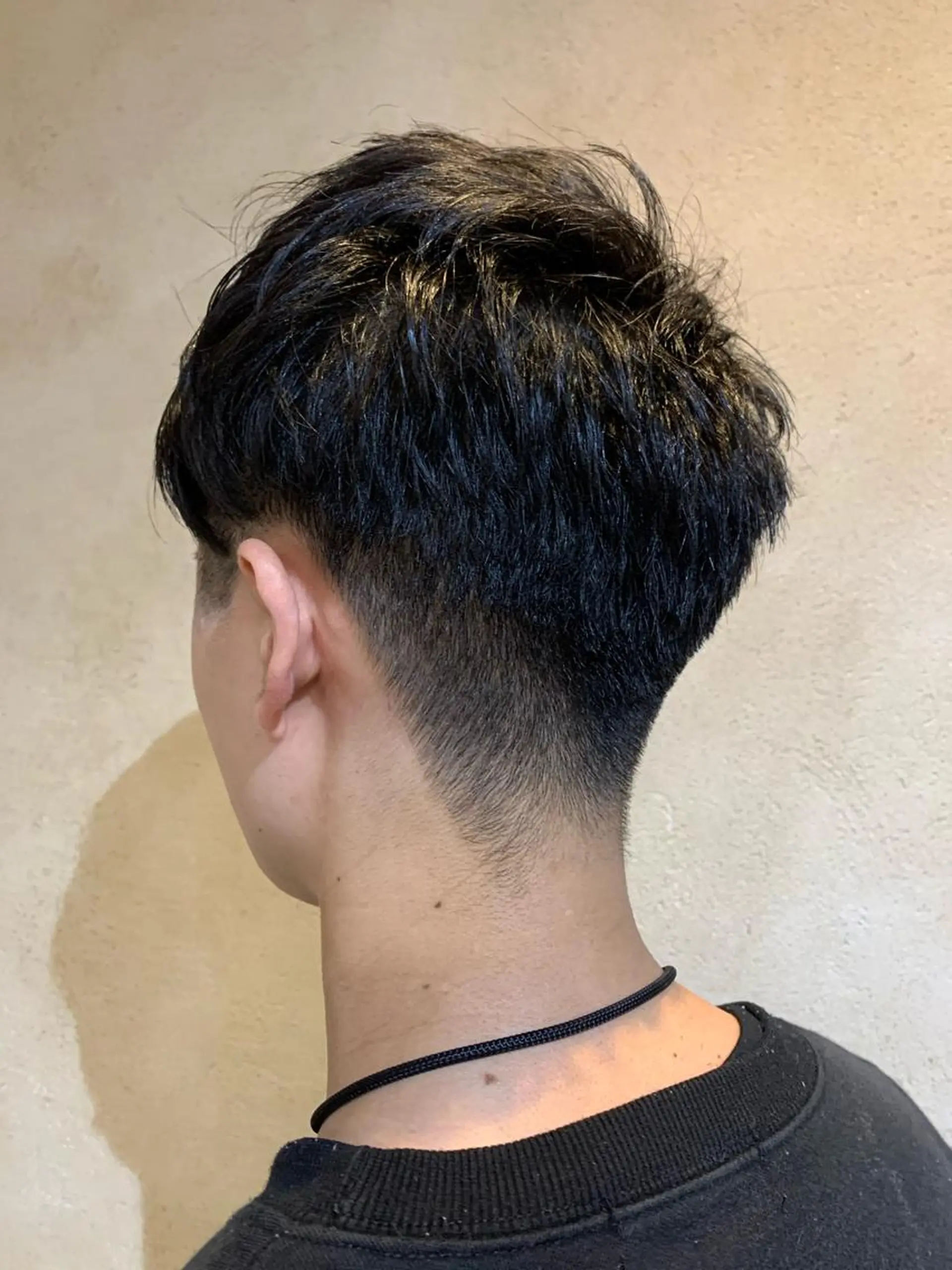 パーマ メンズ 平 ちひろのヘアスタイル