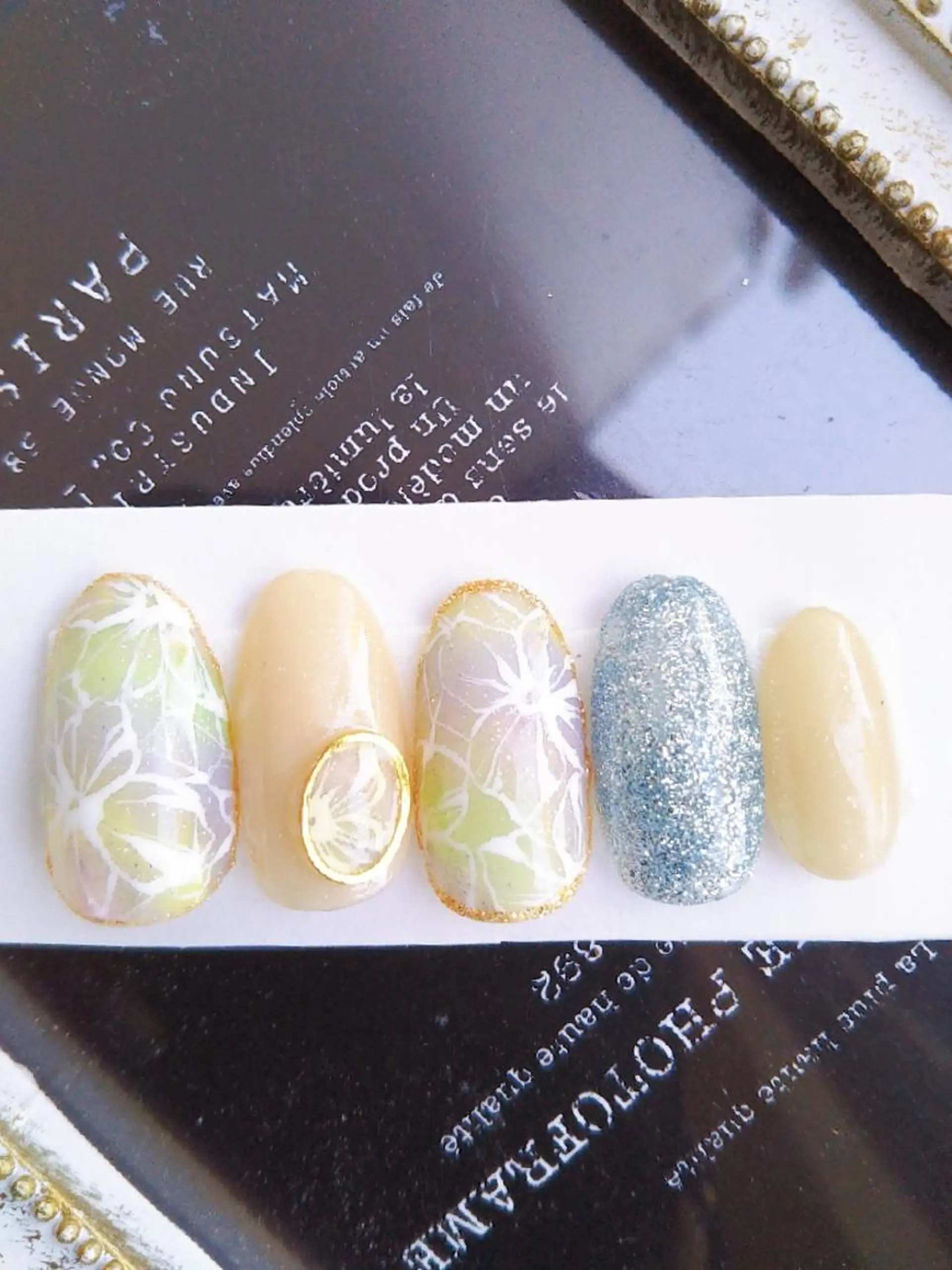 ネイル le.ciel ☆kaoru☆のネイルデザイン