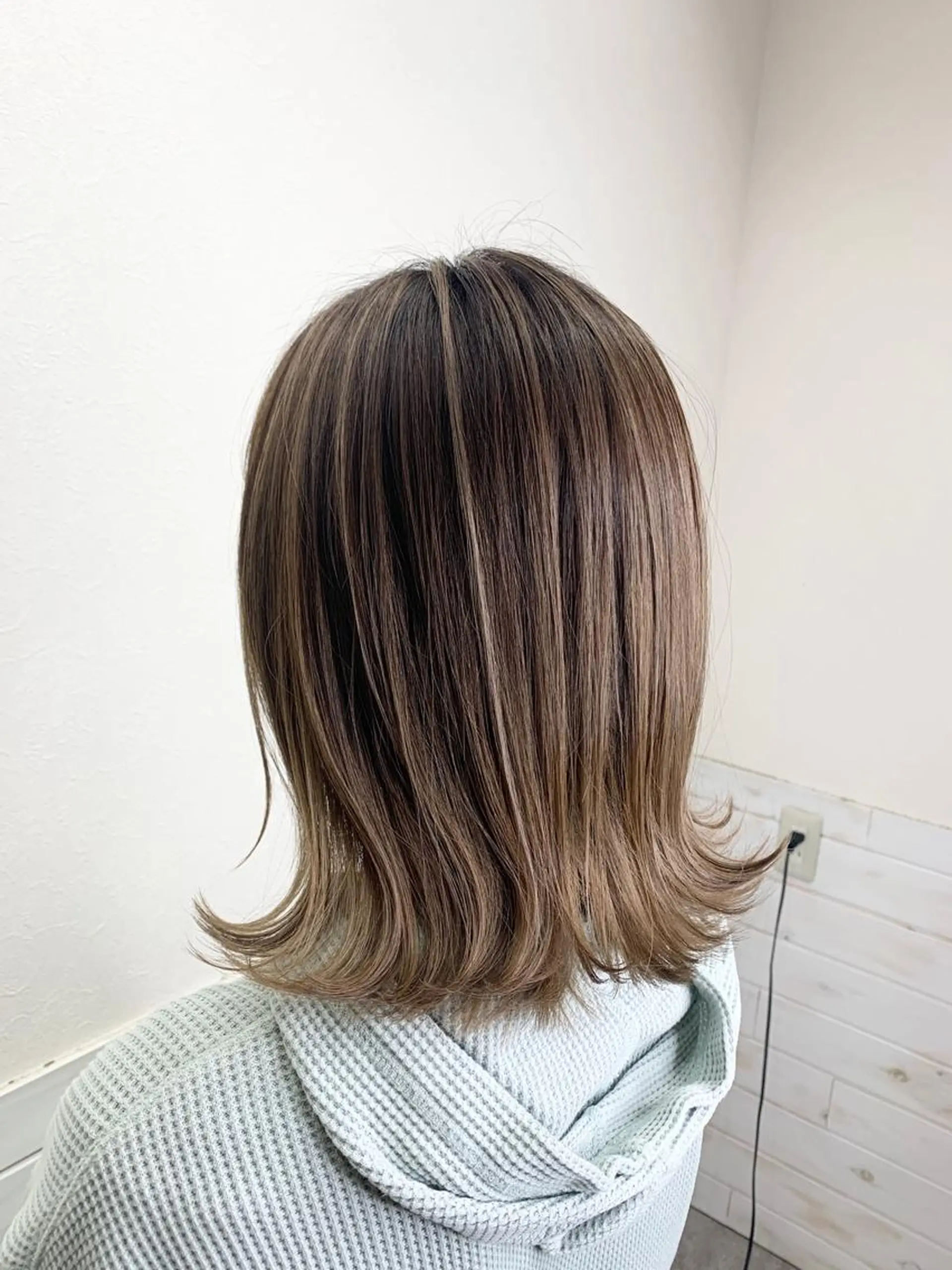 ショート カット ヘアカラー トリートメント lucia RYOのヘアスタイル