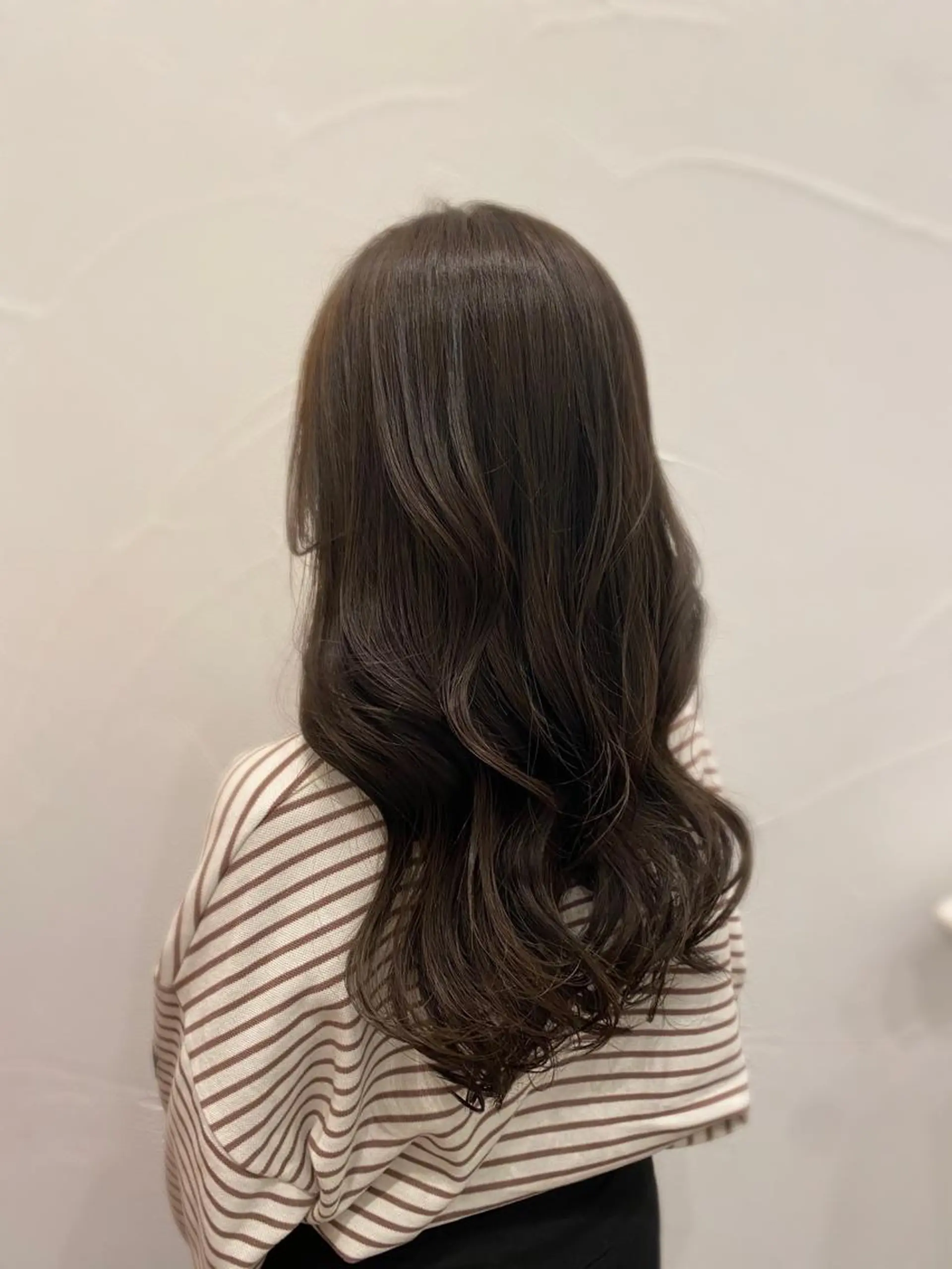 ロング カラー ヘアカラー トリートメント Ash中目黒店 榊間茜のヘアスタイル
