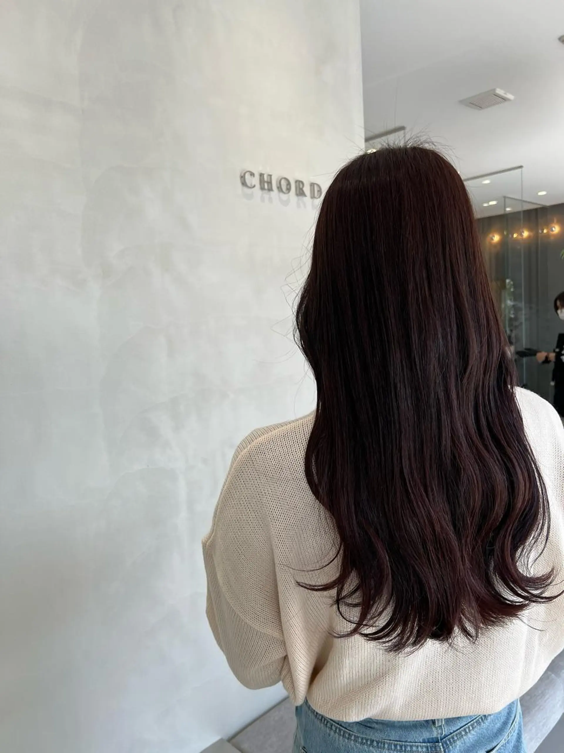 セミロング カラー 🦄Rena 🦄のヘアスタイル