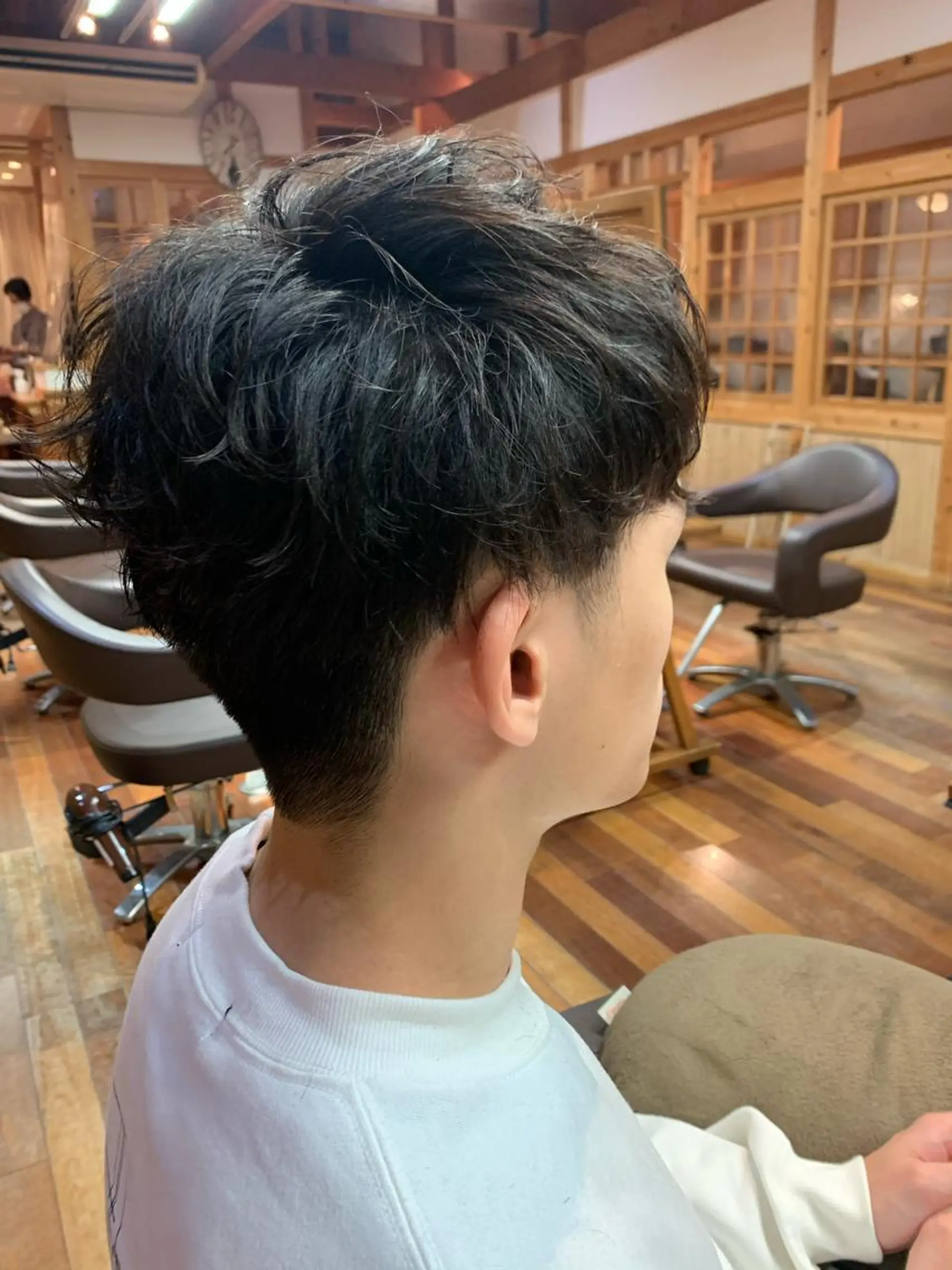 パーマ メンズ メンズパーマ 吉田 浩太郎のヘアスタイル