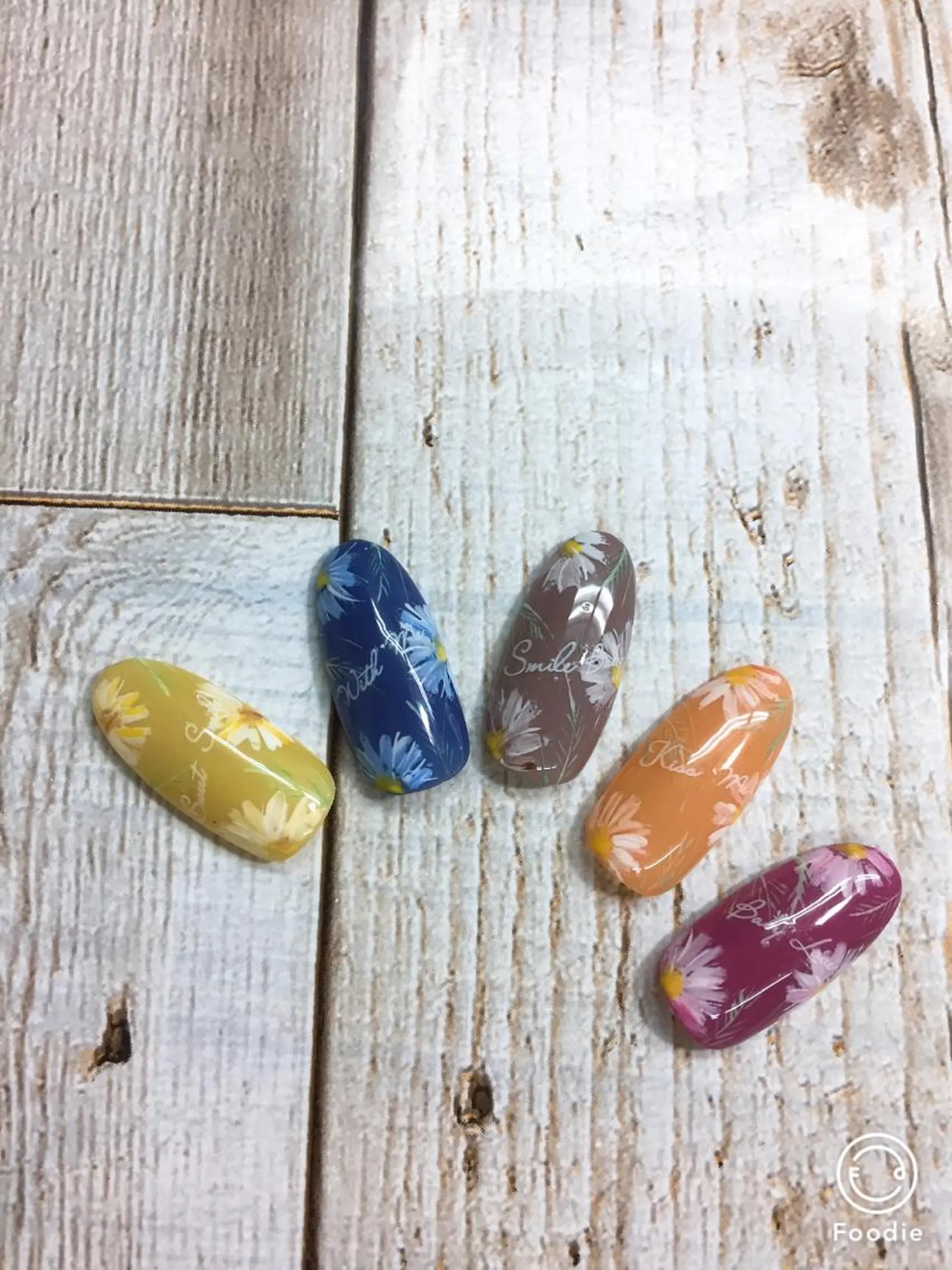 ネイル 坂田 澄香のネイルデザイン