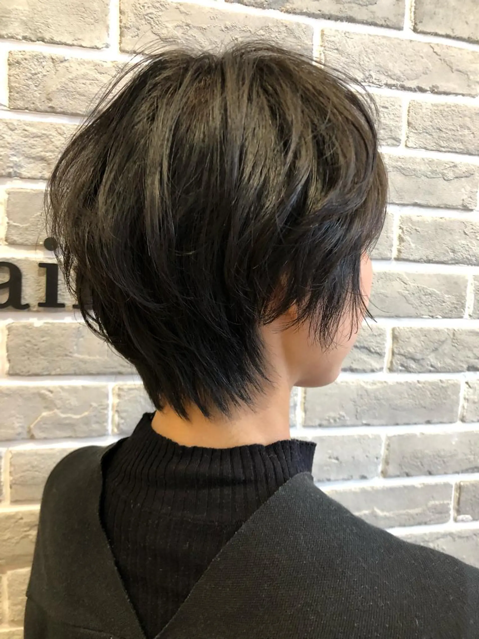 ショート ショートヘア ...ful  MAOのヘアスタイル