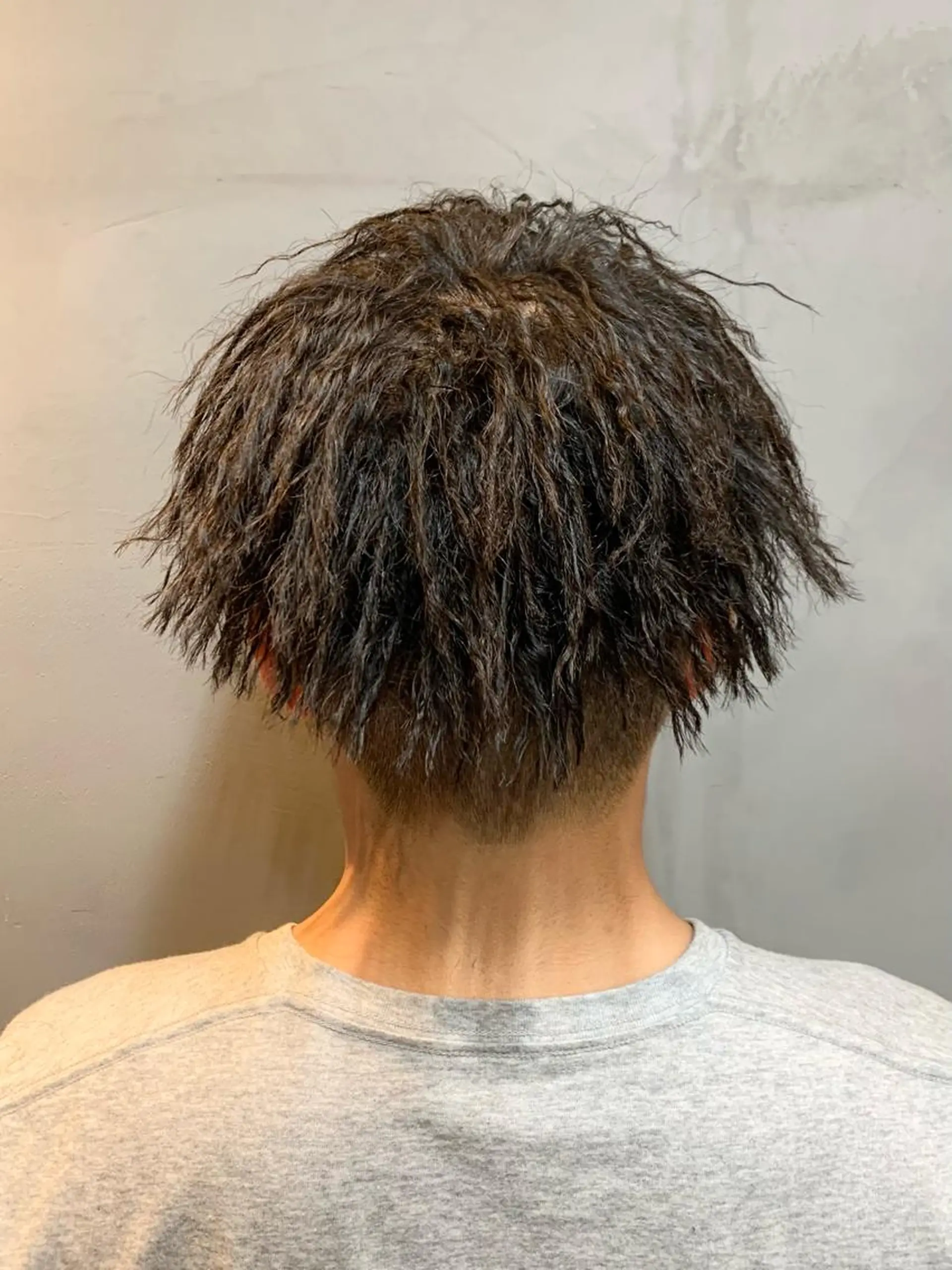 ミディアム 山口 JUNPEIのヘアスタイル