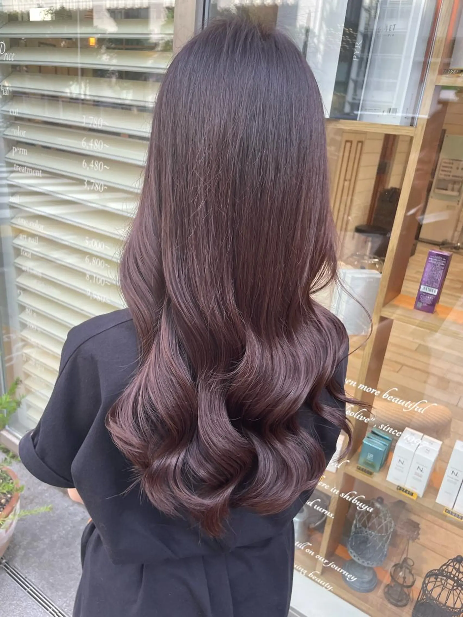 ロング カット ヘアカラー トリートメント ヘアアレンジ 🌿あがりれいなのその他イメージ