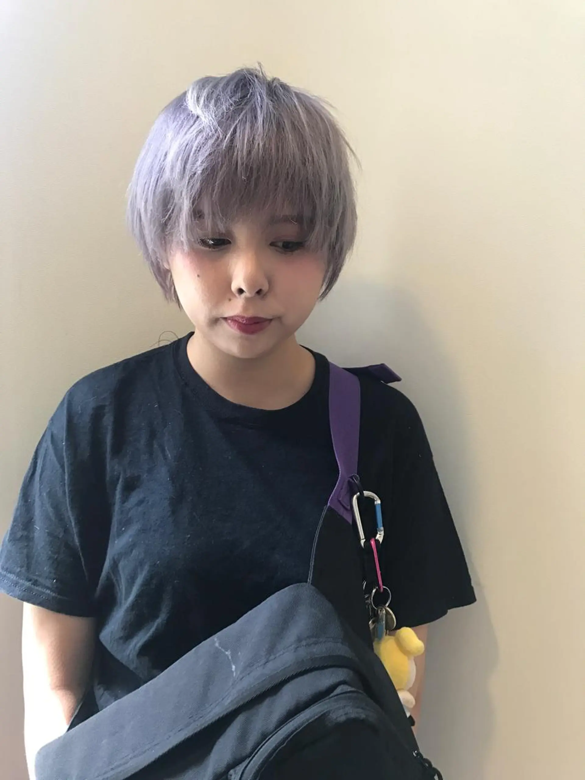 ショート ママ美容師まつげ 🤍まき🤍のヘアスタイル