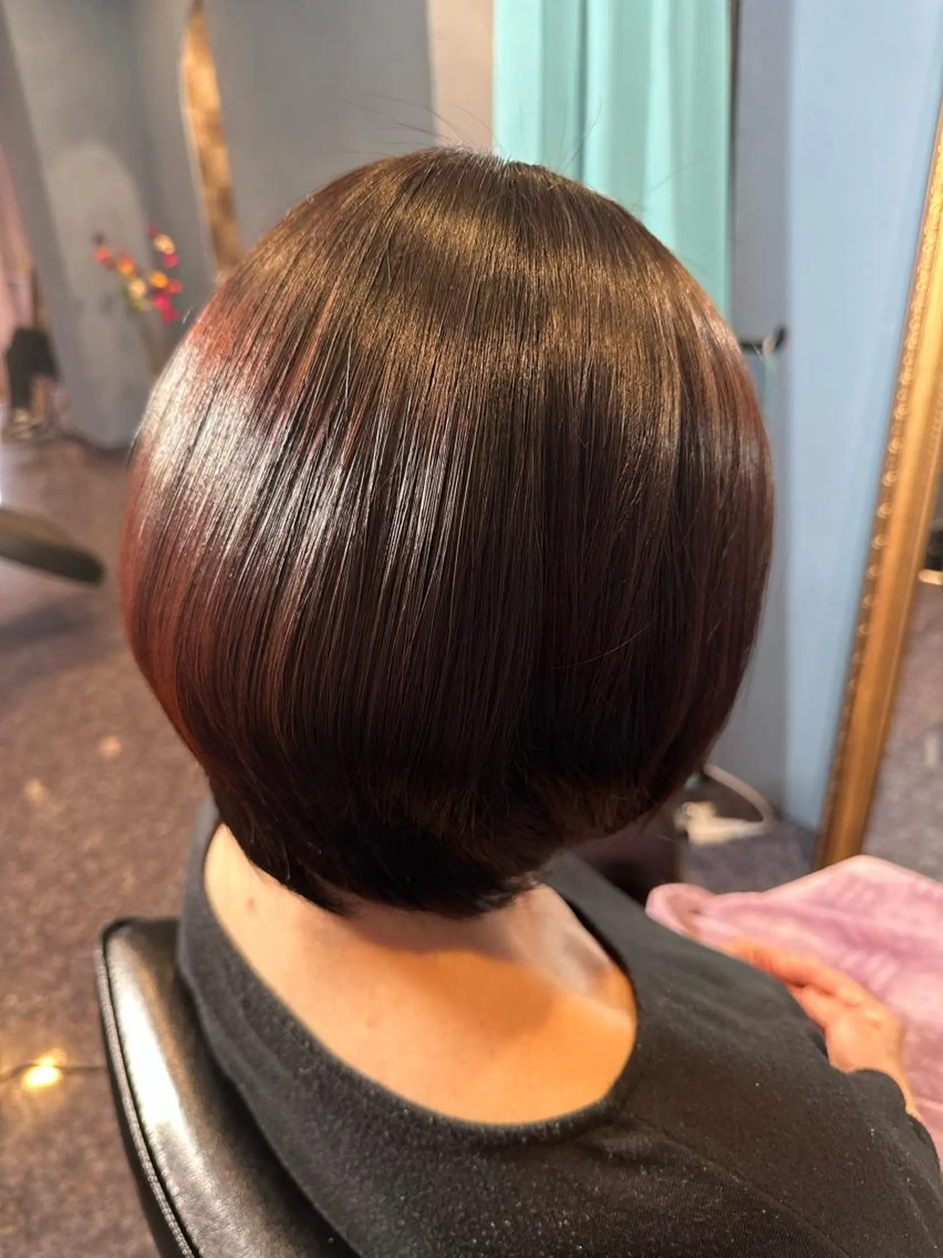 ショート カラー 髪質改善 髪屋HeadspaBeauty所属・杉木 真理のヘアスタイル