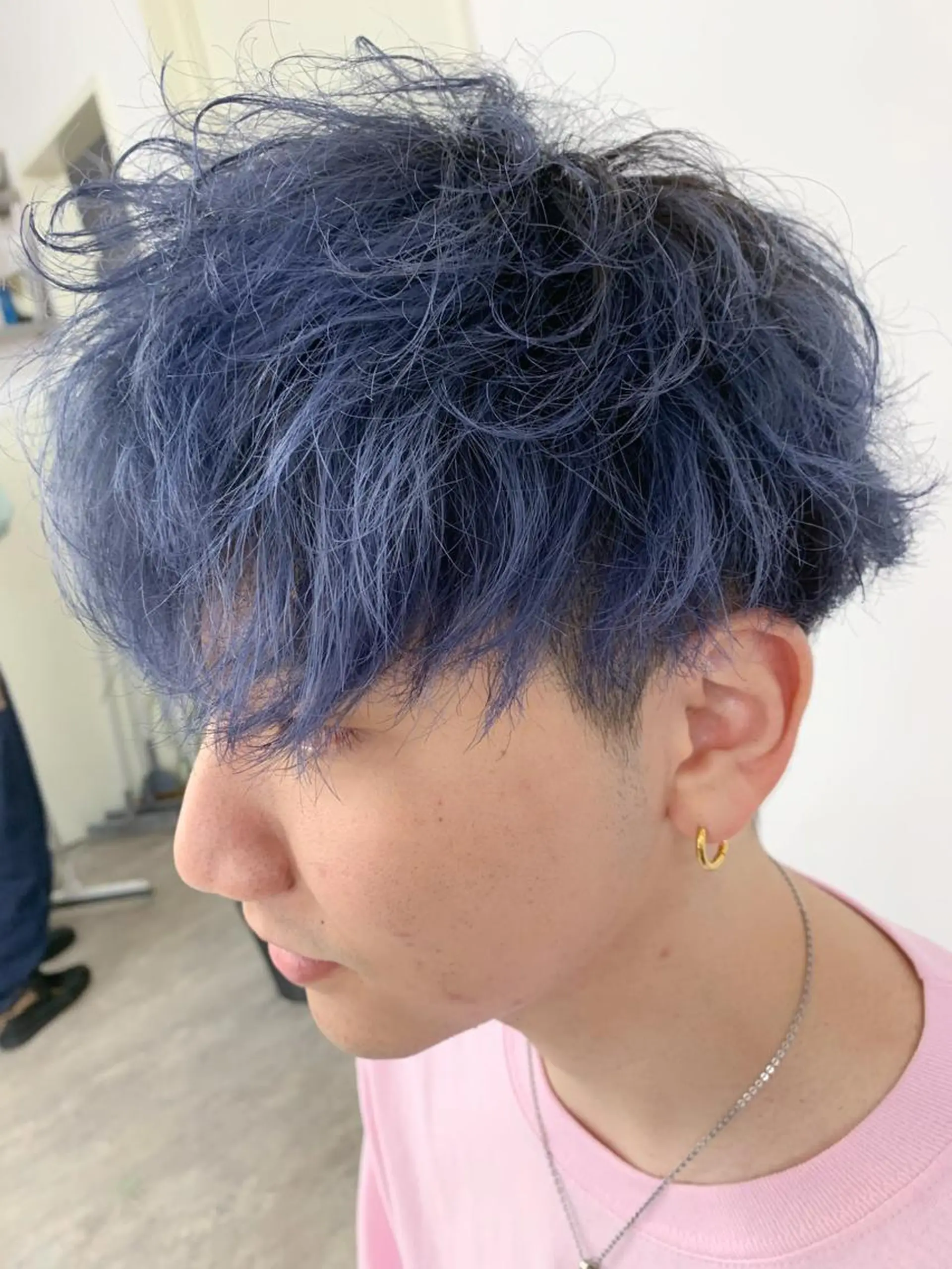 メンズ 🥇近藤 恭輔🥇 Recharme新保のヘアスタイル