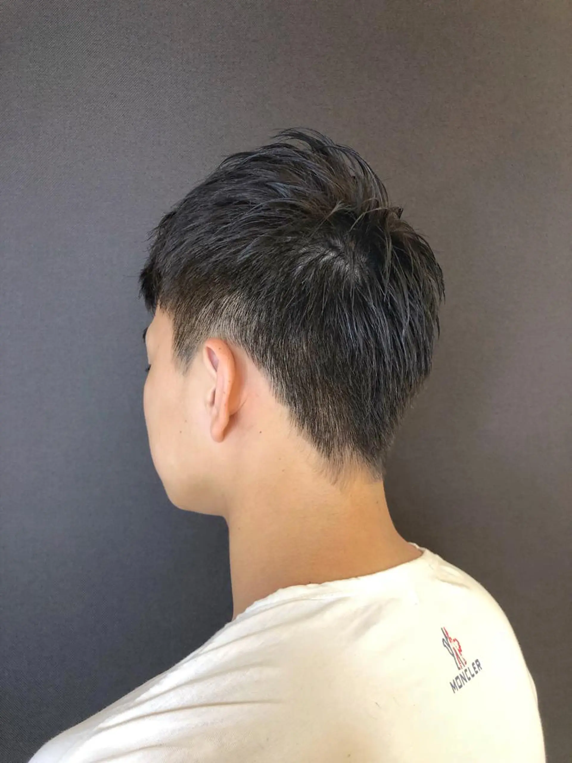 ショート メンズ 齋藤 らいのヘアスタイル