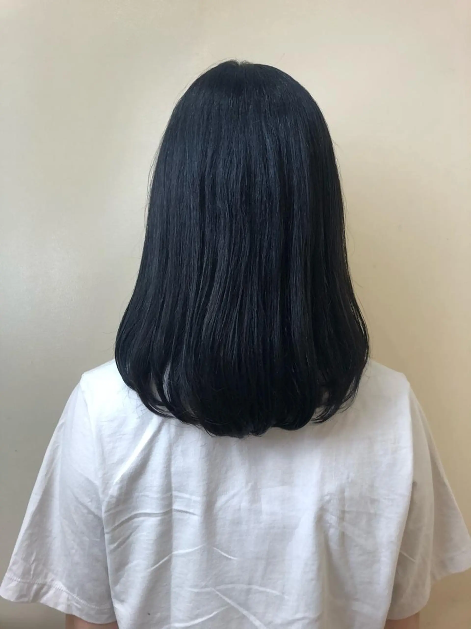 ミディアム カラー 長瀬 燎哉のヘアスタイル