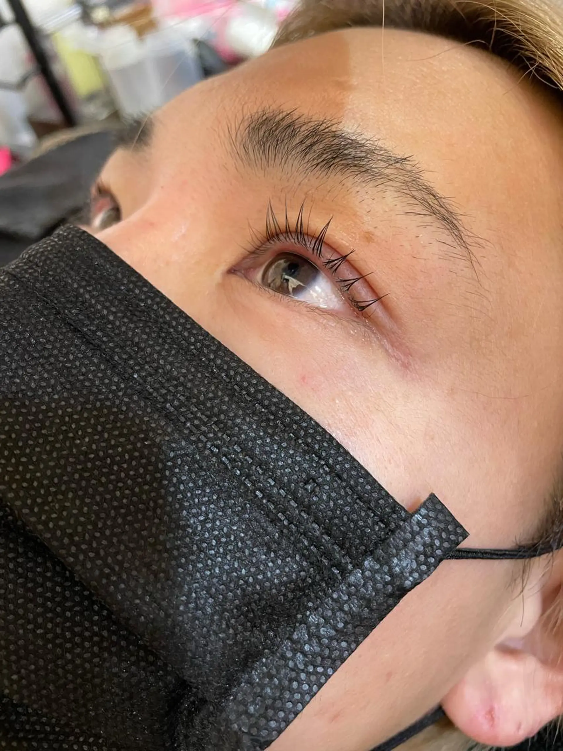 マツエク・マツパ パリジェンヌラッシュリフト まつげパーマ メンズ/艶髪/カラー サクラ🌸のヘアスタイル