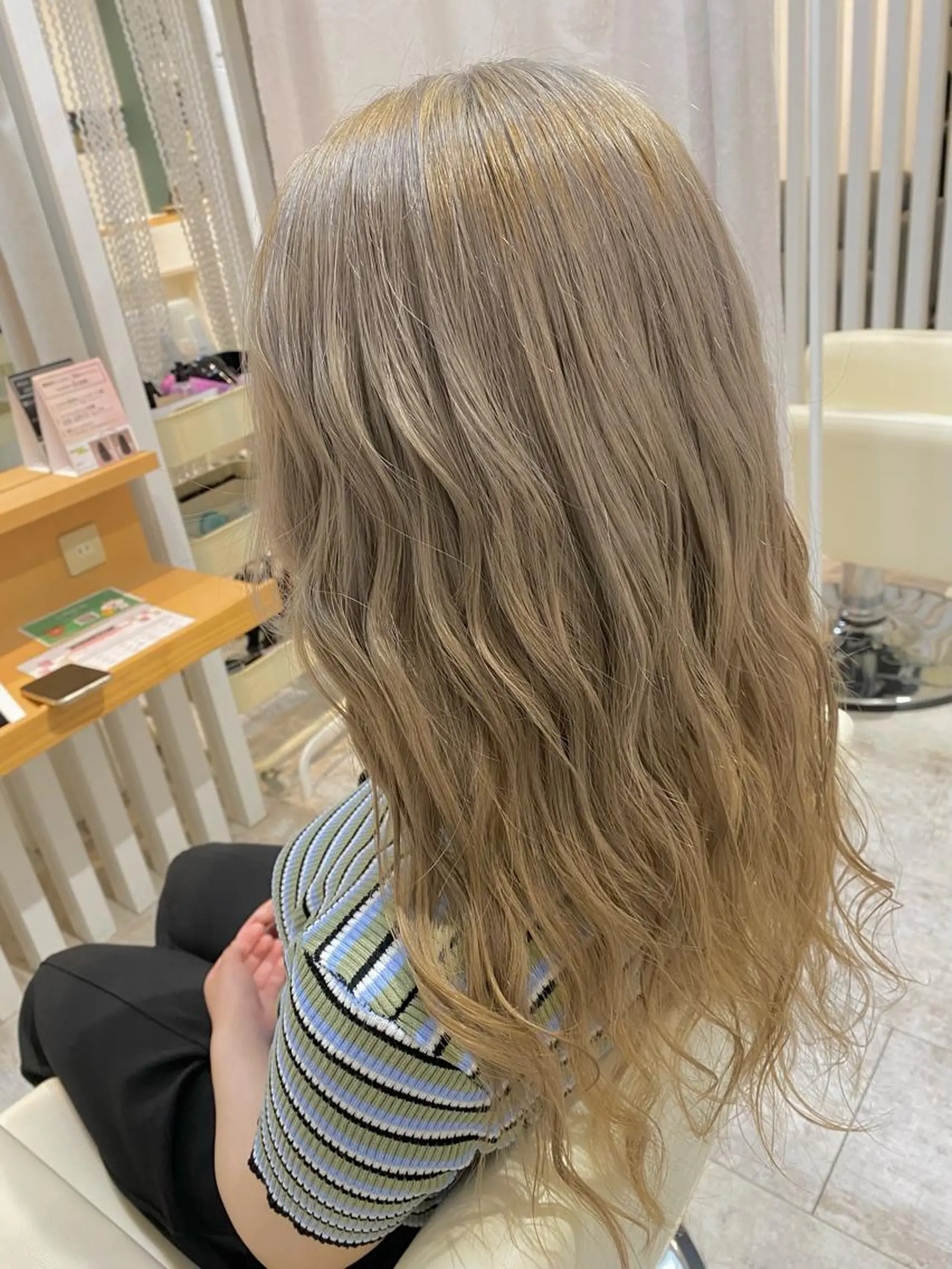 ロング カラー ヘアアレンジ Design Color🐰アユミのヘアスタイル