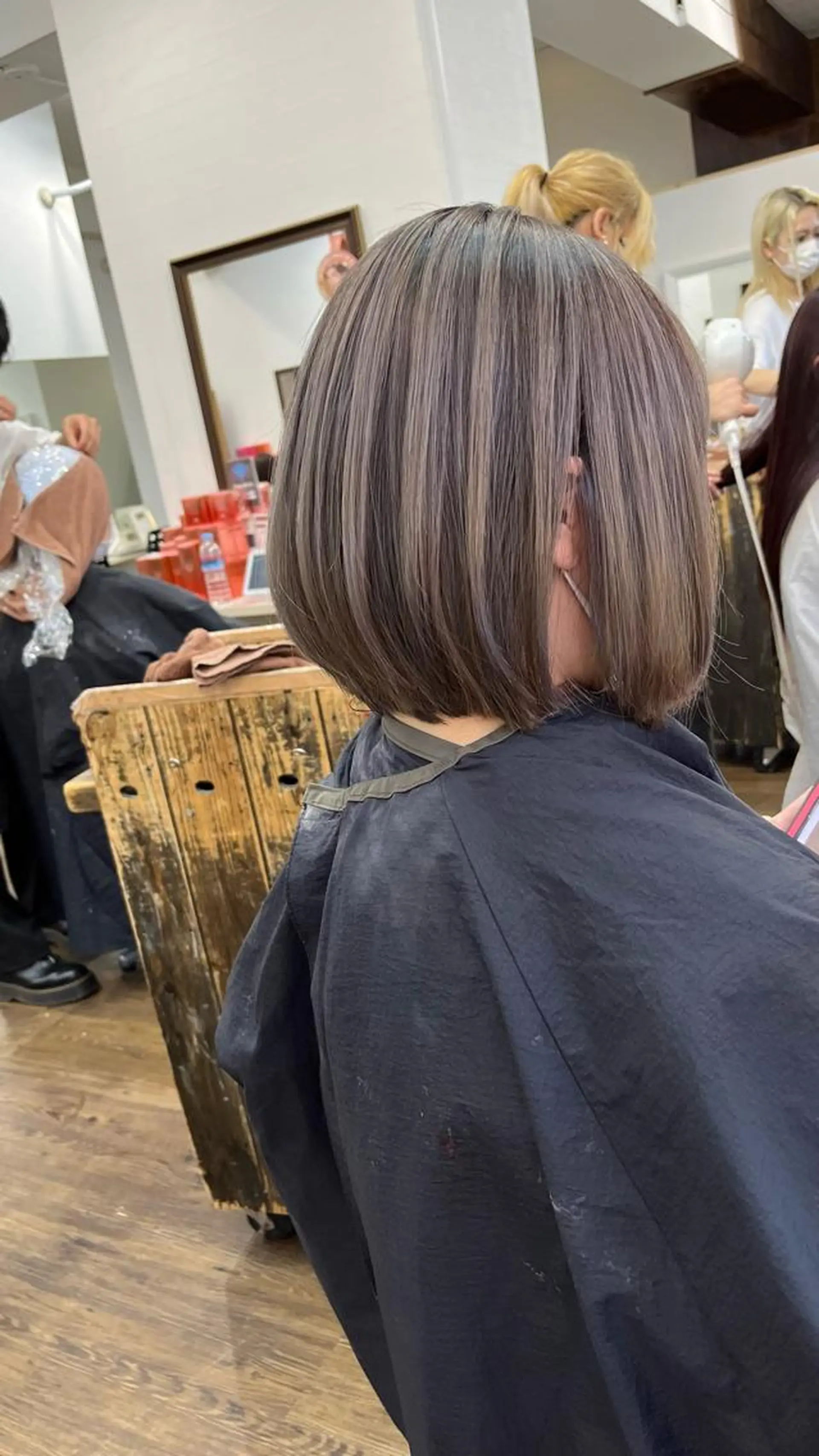 ショート ヘアカラー XELVE所属・髪質改善♠️ KENTAROのヘアスタイル