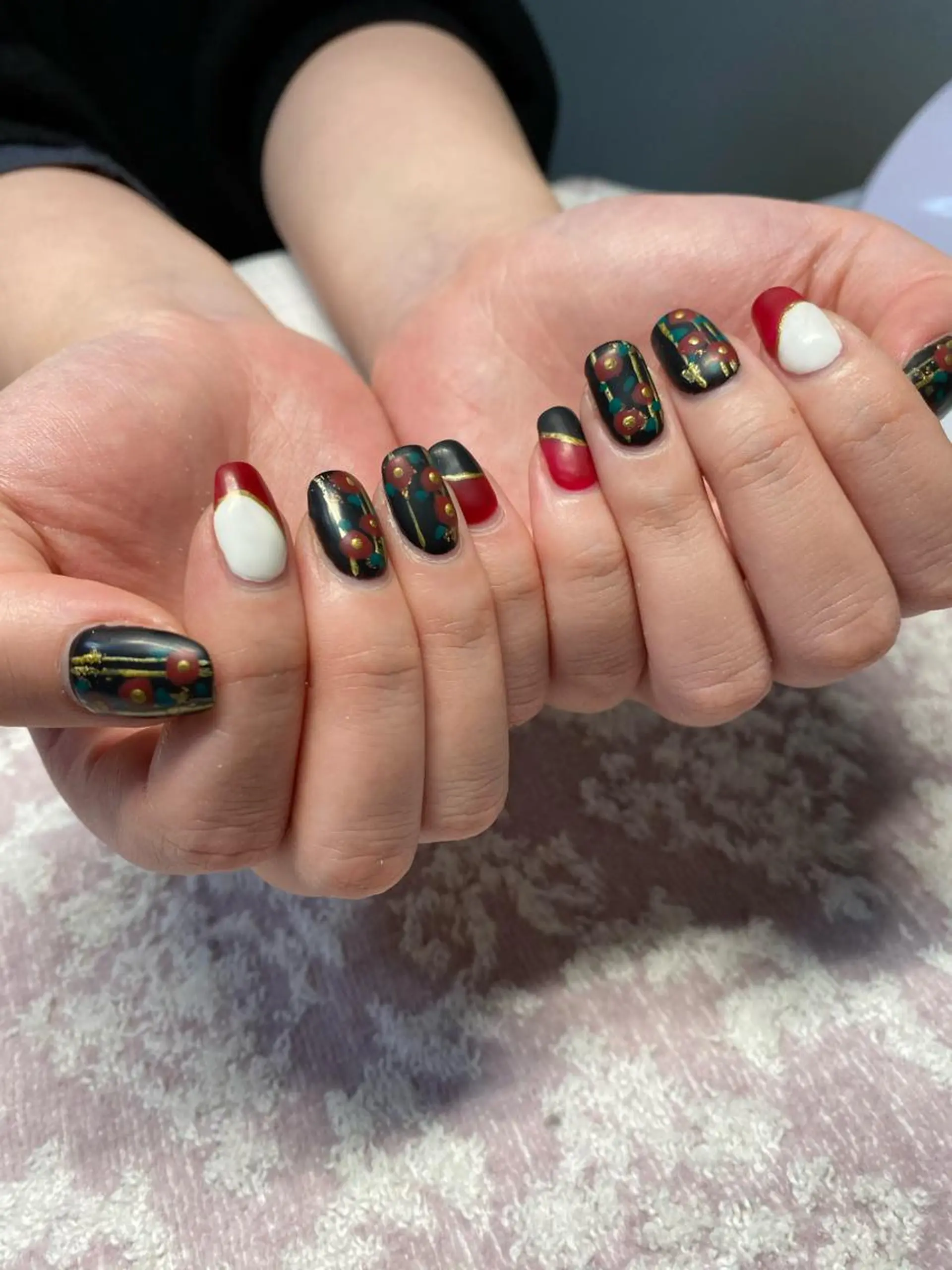 ネイル ハンドネイル nail salon "a"のネイルデザイン