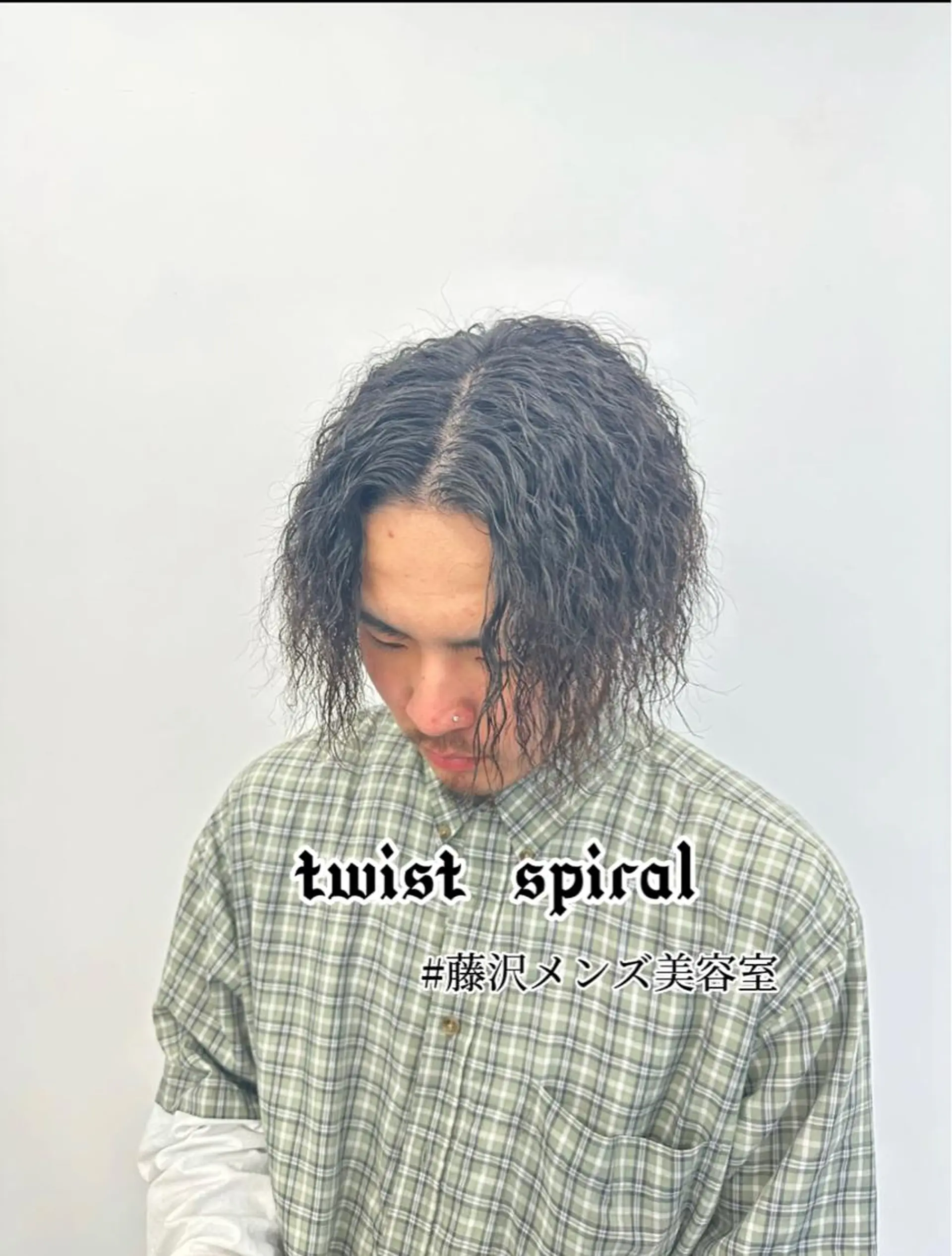 ショート パーマ メンズ メンズパーマ パーマ職人 渡邊　優雅のヘアスタイル