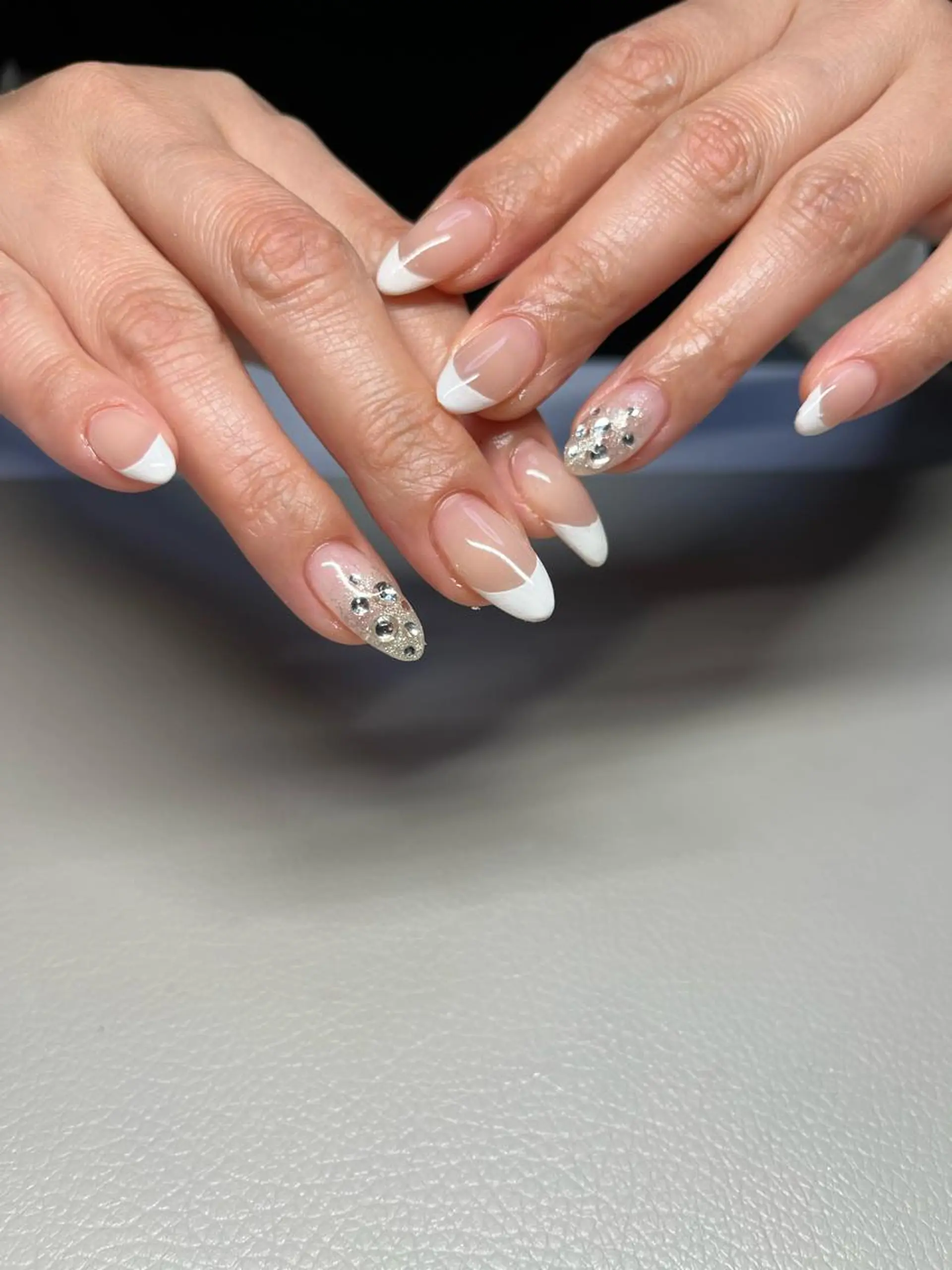 ネイル フレンチネイル 587nail *のネイルデザイン