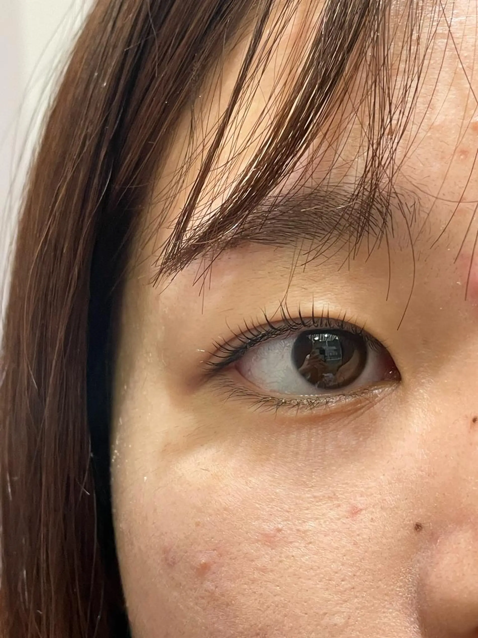 マツエク・マツパ cure所属・井上 真里奈のヘアスタイル