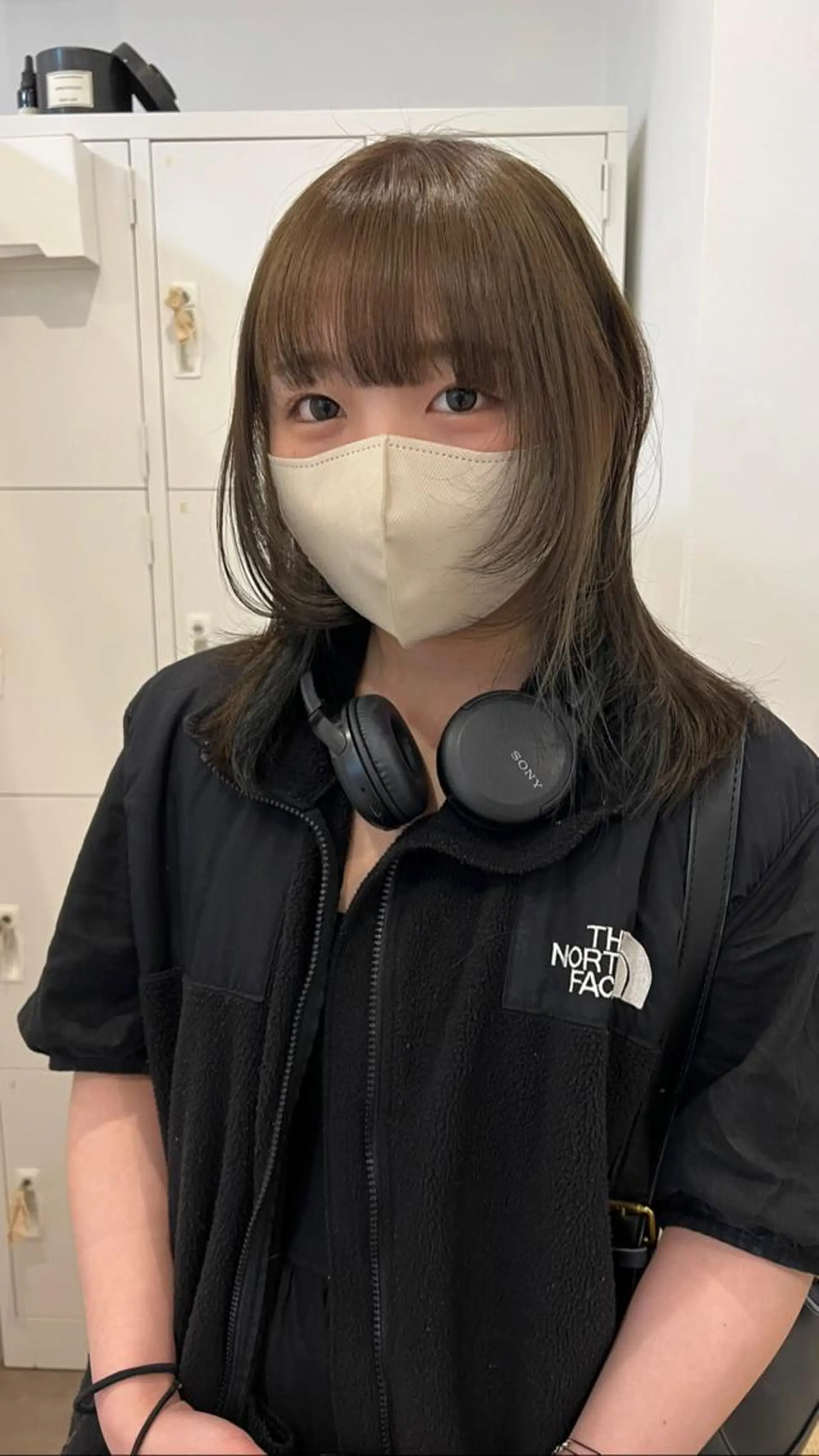 ミディアム カラー kakeru トレンドヘアのヘアスタイル