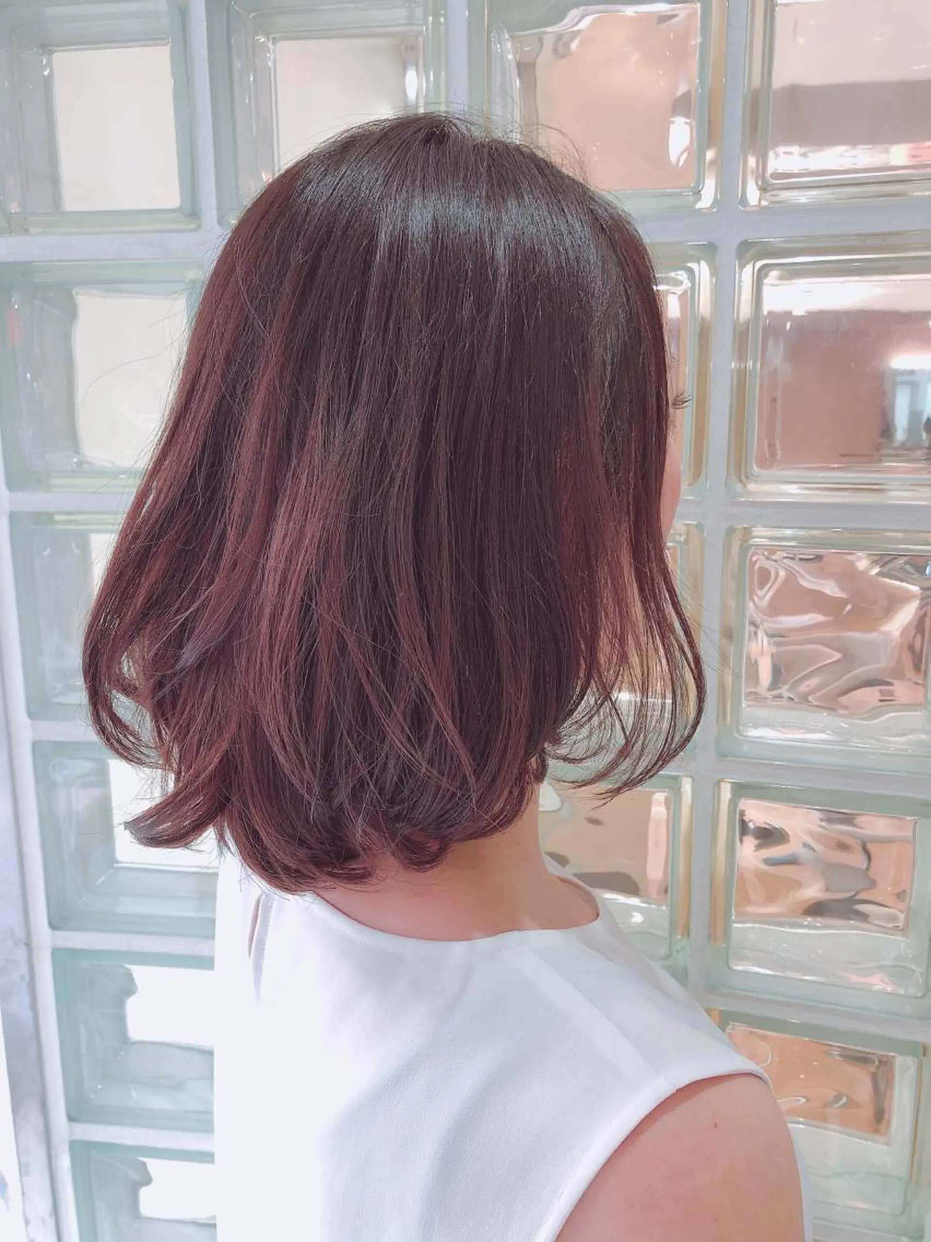 ミディアム ボブ 四ッ家 裕【店長】のヘアスタイル