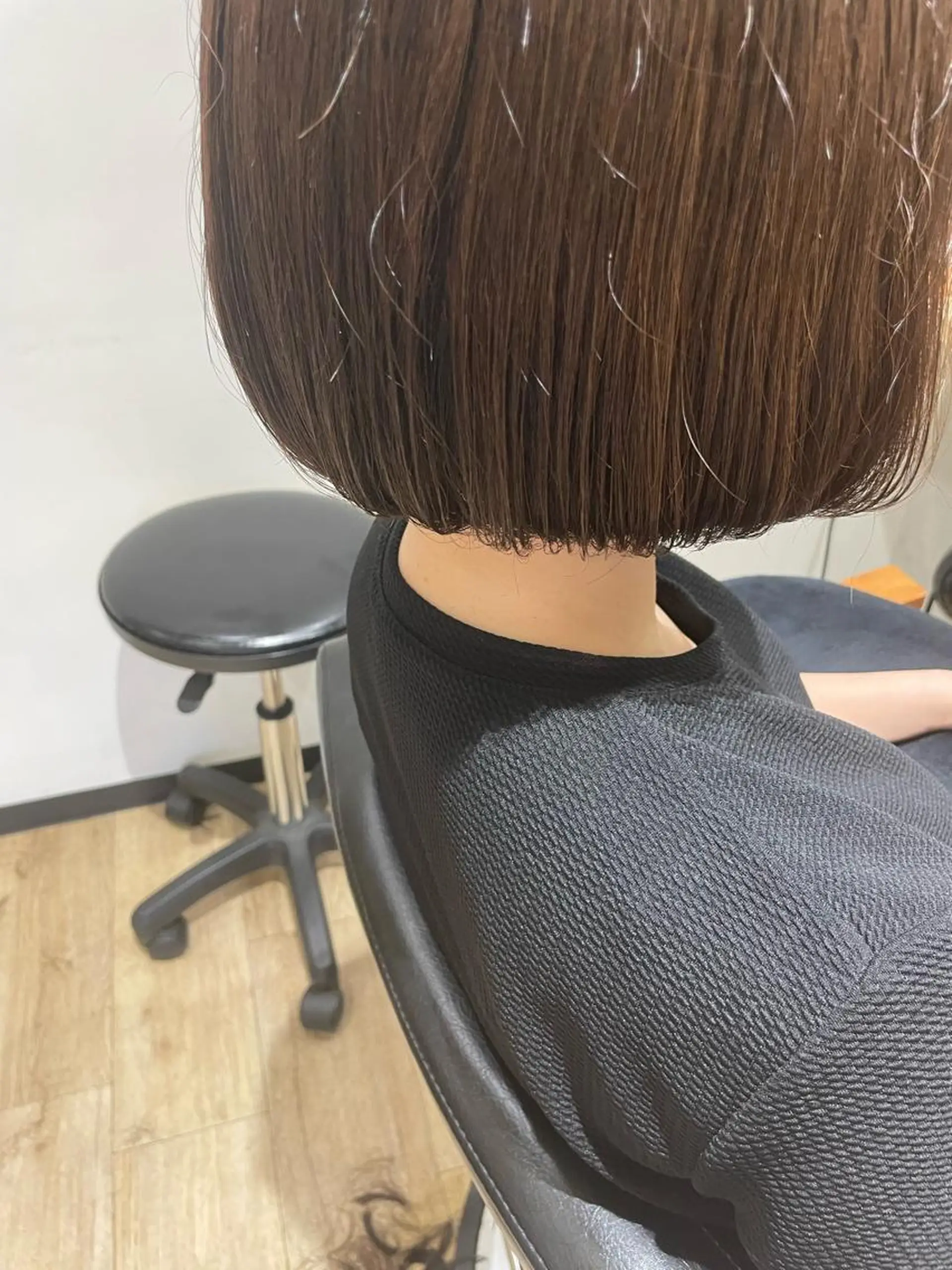 ショート カラー ボブ トレンド透明感カラー 大貫 昂涼 🐹のヘアスタイル