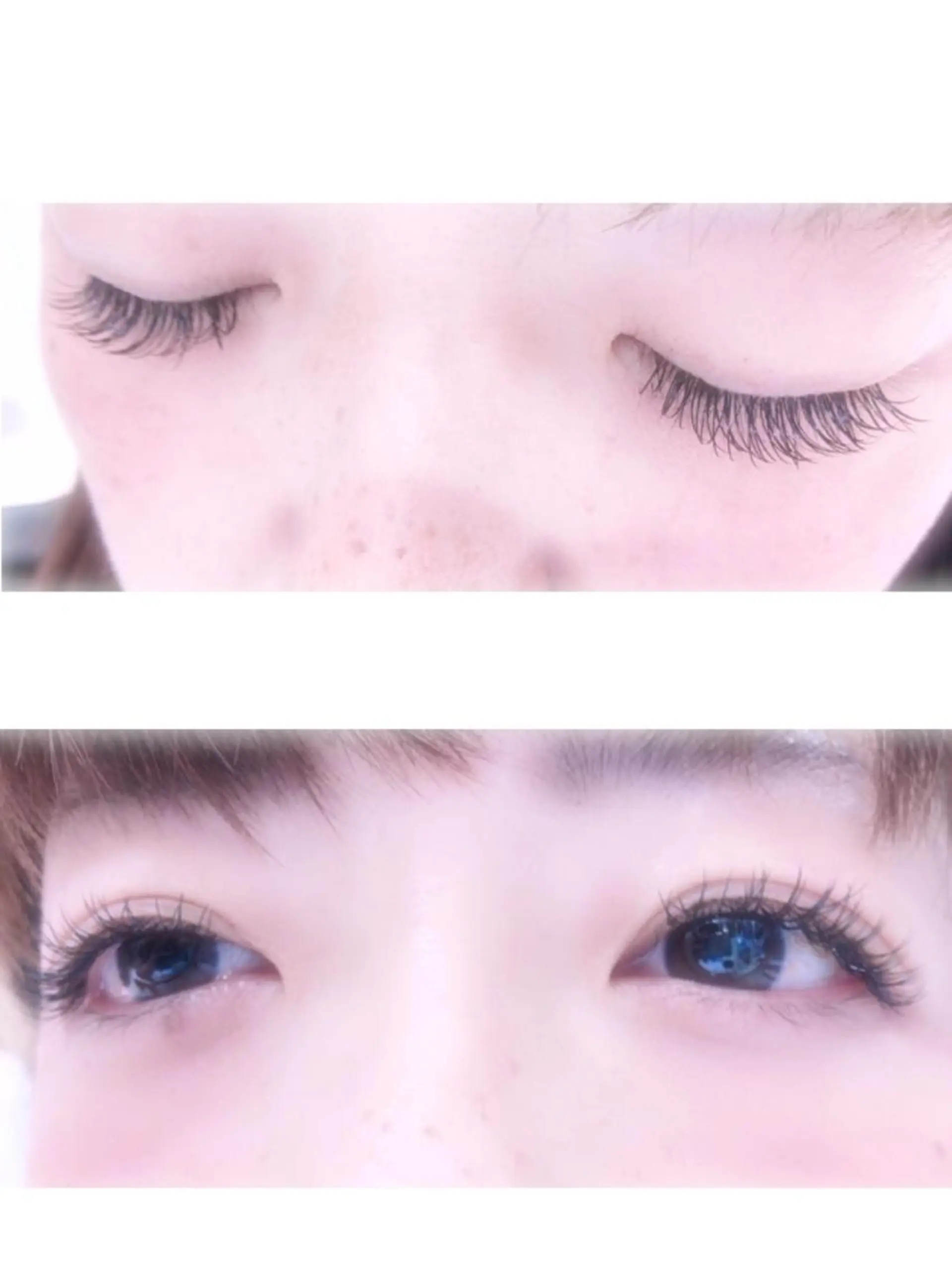 マツエク・マツパ 保子 祐里香のヘアスタイル