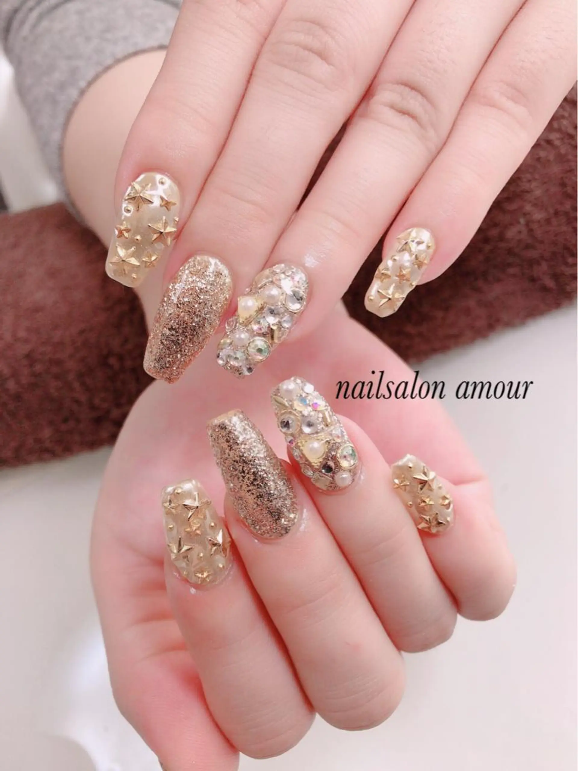 ネイル nailsalon ♡amour♡のネイルデザイン