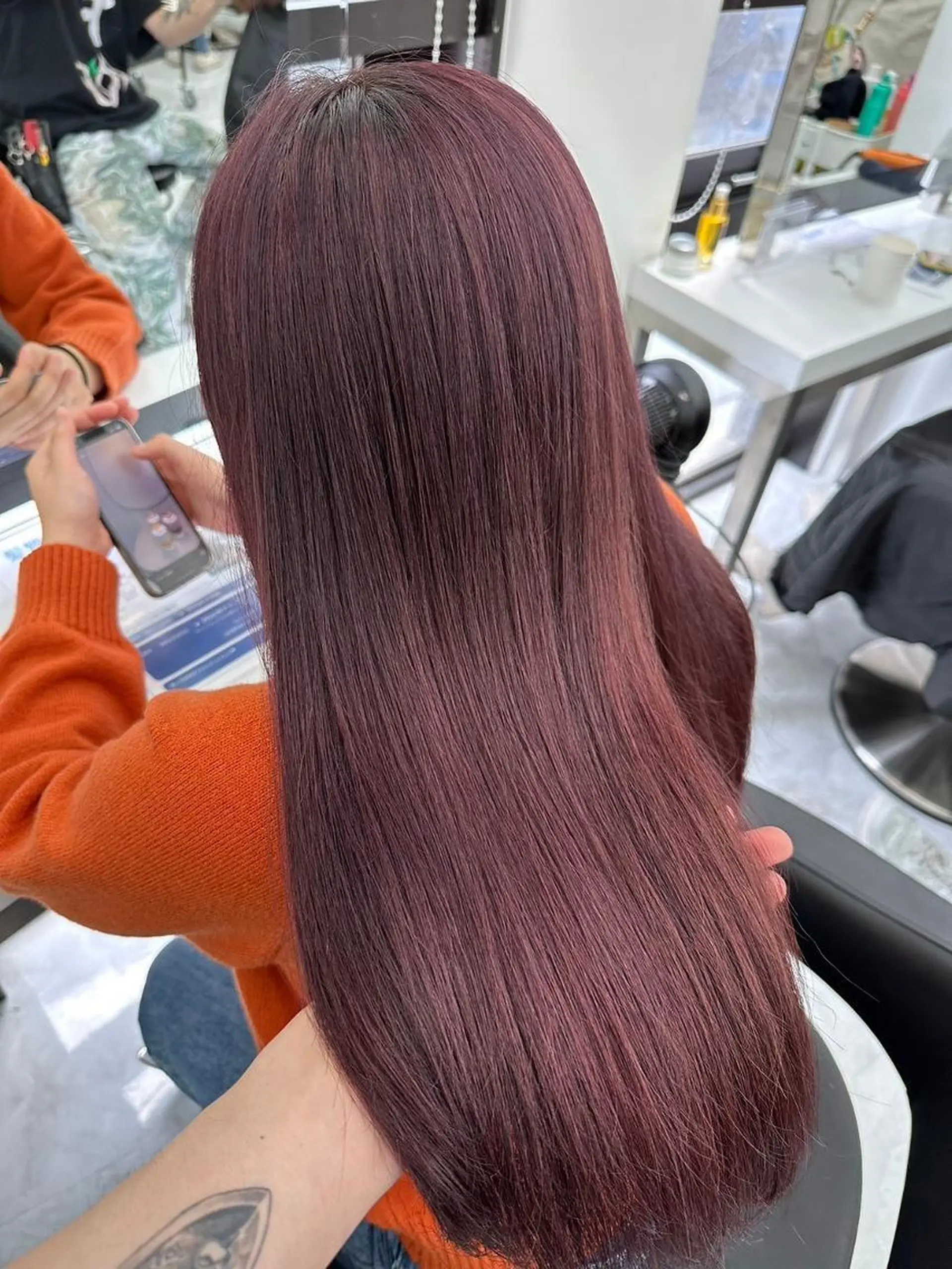 ロング *🌐銀座 ACADEMY🌐のヘアスタイル