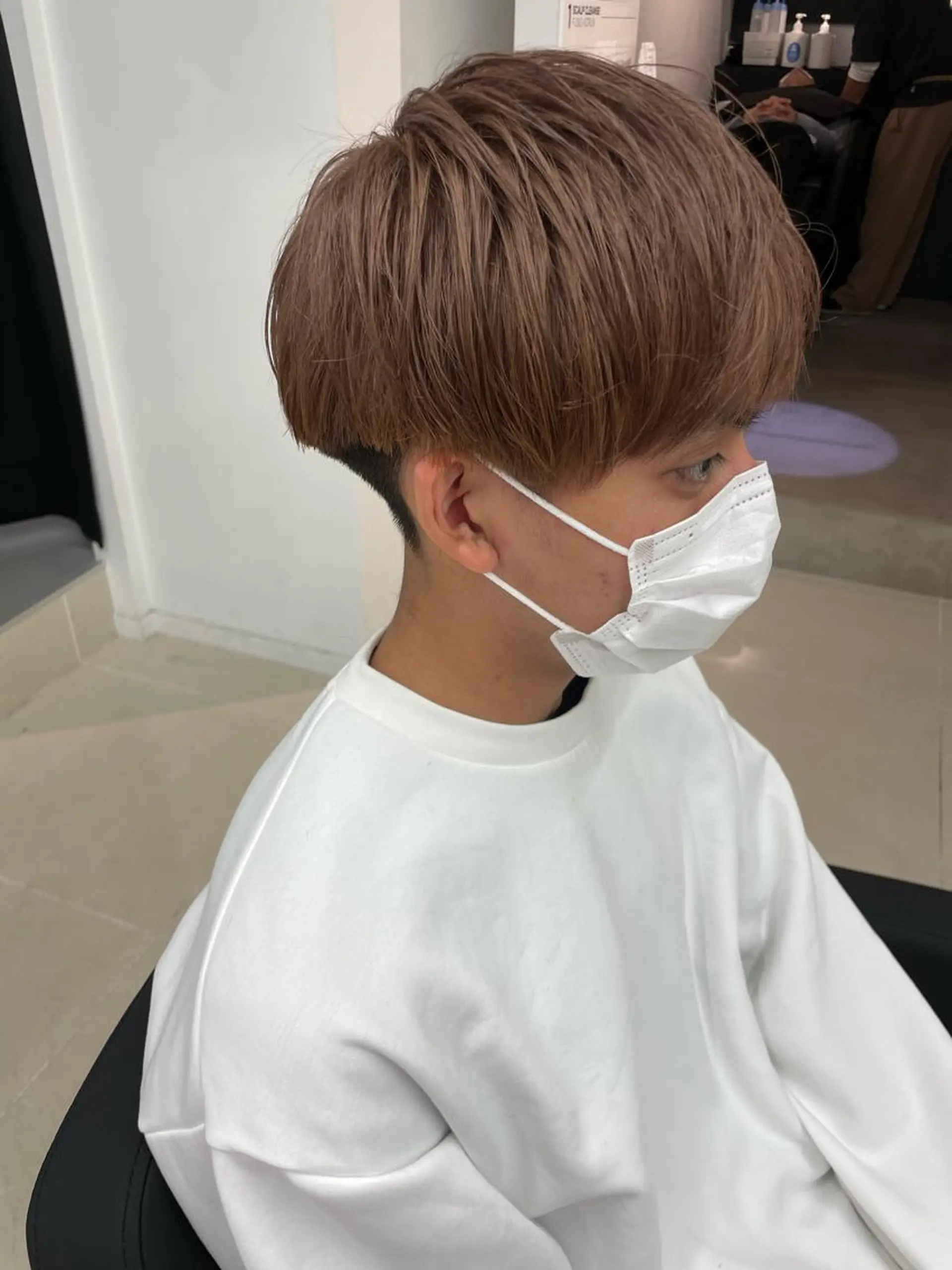 ショート カラー パーマ ヘアアレンジ メンズ 🔥メンズ特化🔥 木村 祐太のヘアスタイル