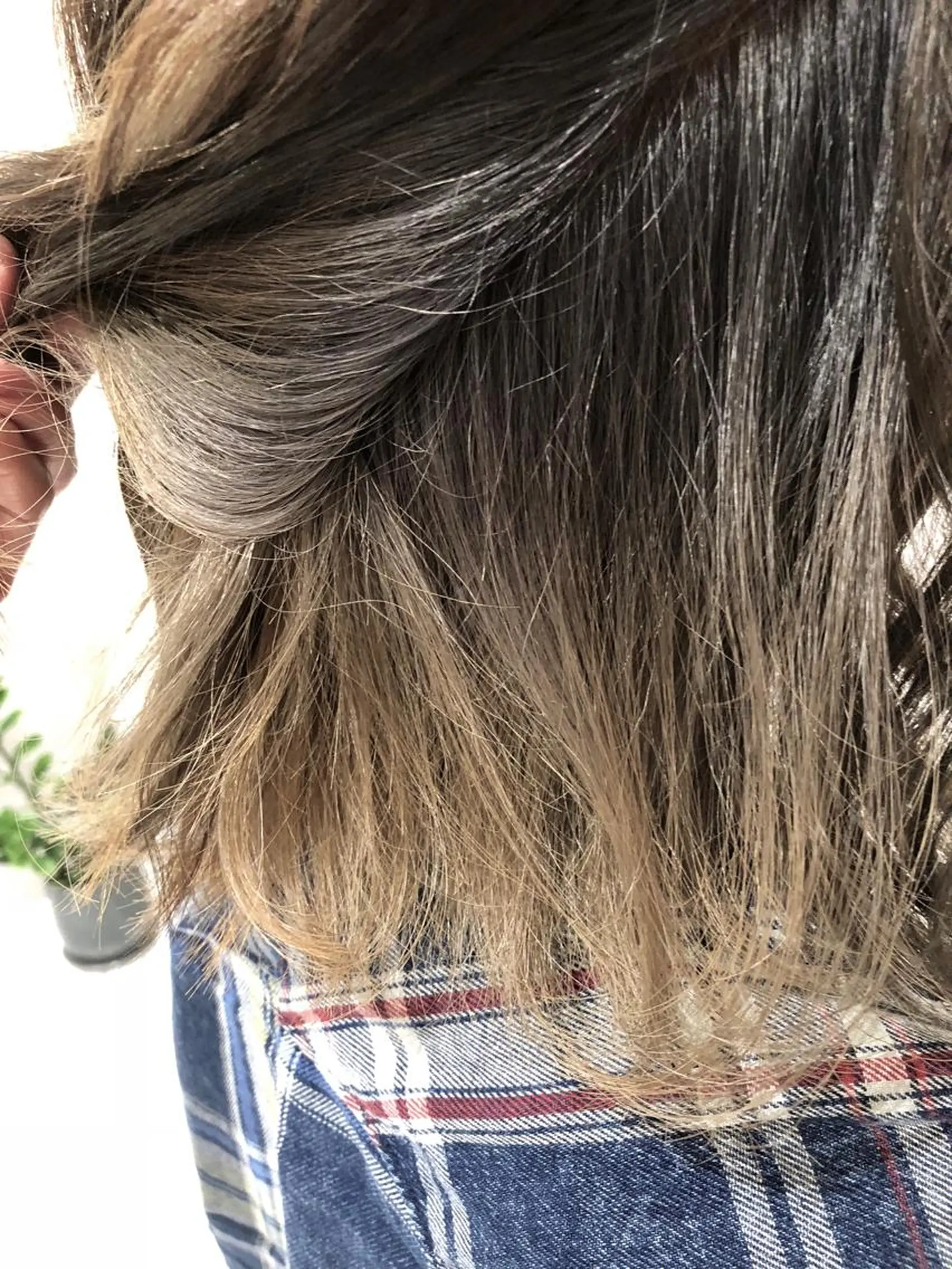 ミディアム カラー ヘアカラー トリートメント RUBEUS【ルベウス】所属・✨艶々カラー🎨 杉本賢人のヘアスタイル